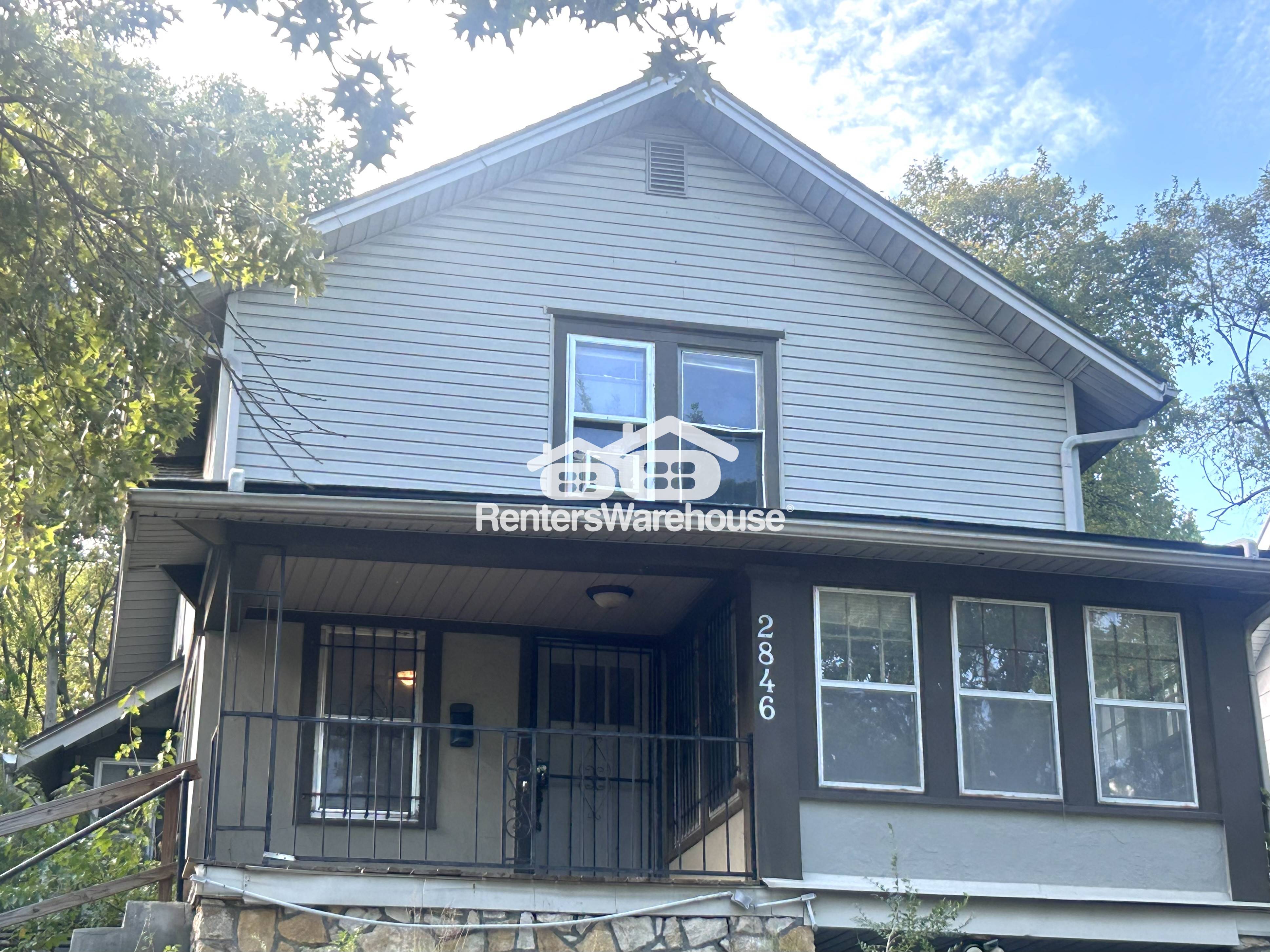 Kansas City House: 2846 Myrtle Ave