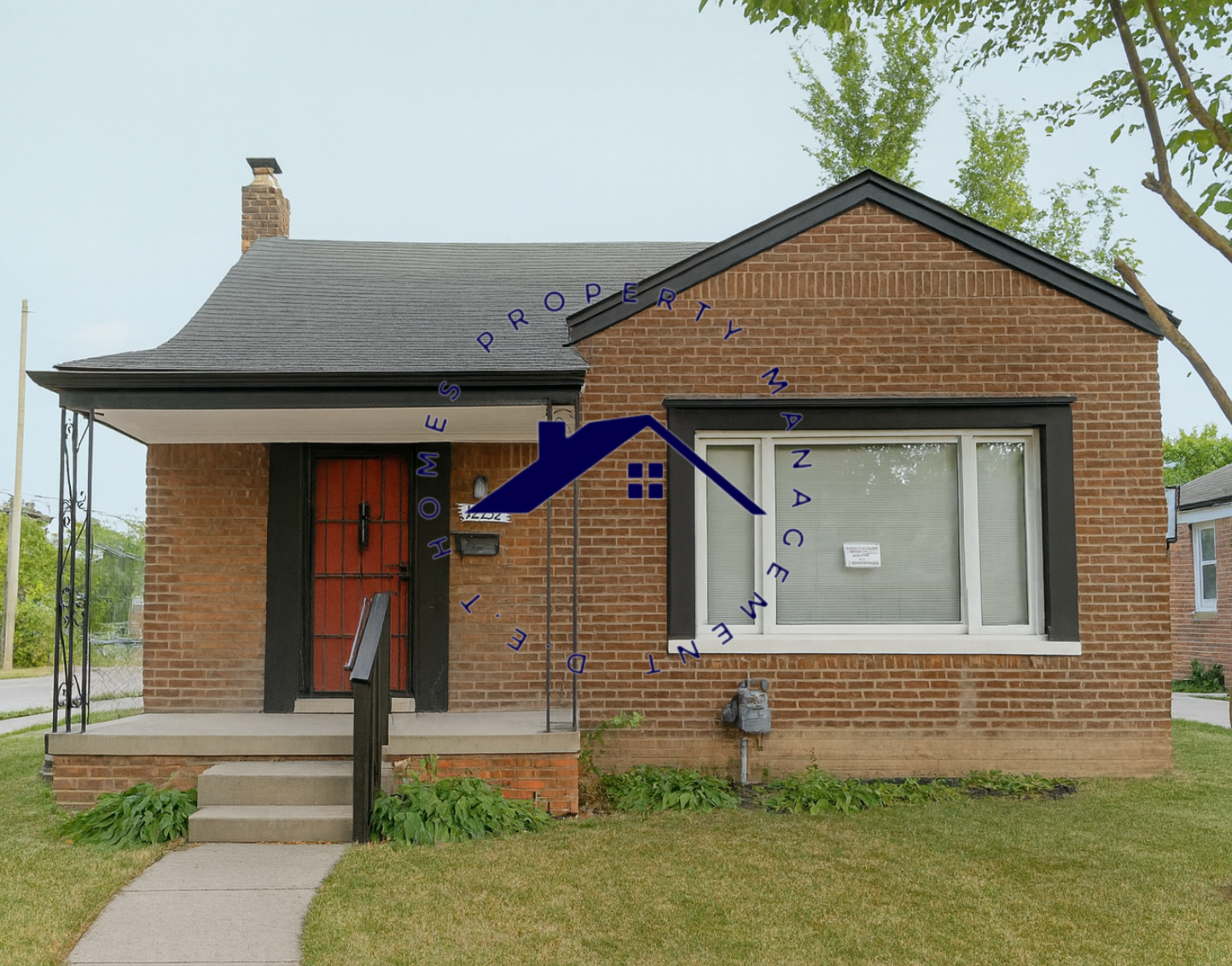 Detroit House: 12752 Memorial