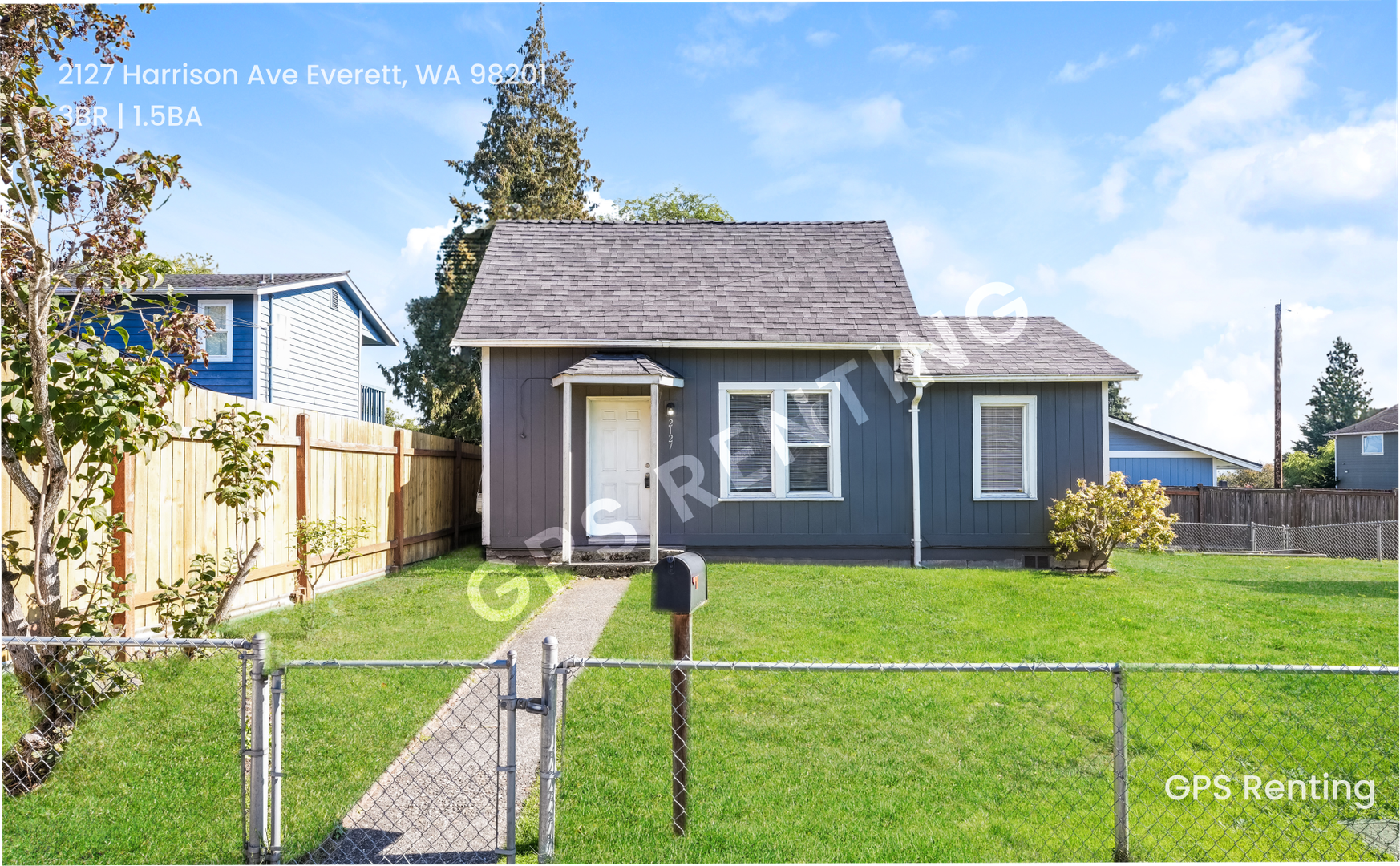 Everett House: 2127 Harrison Ave