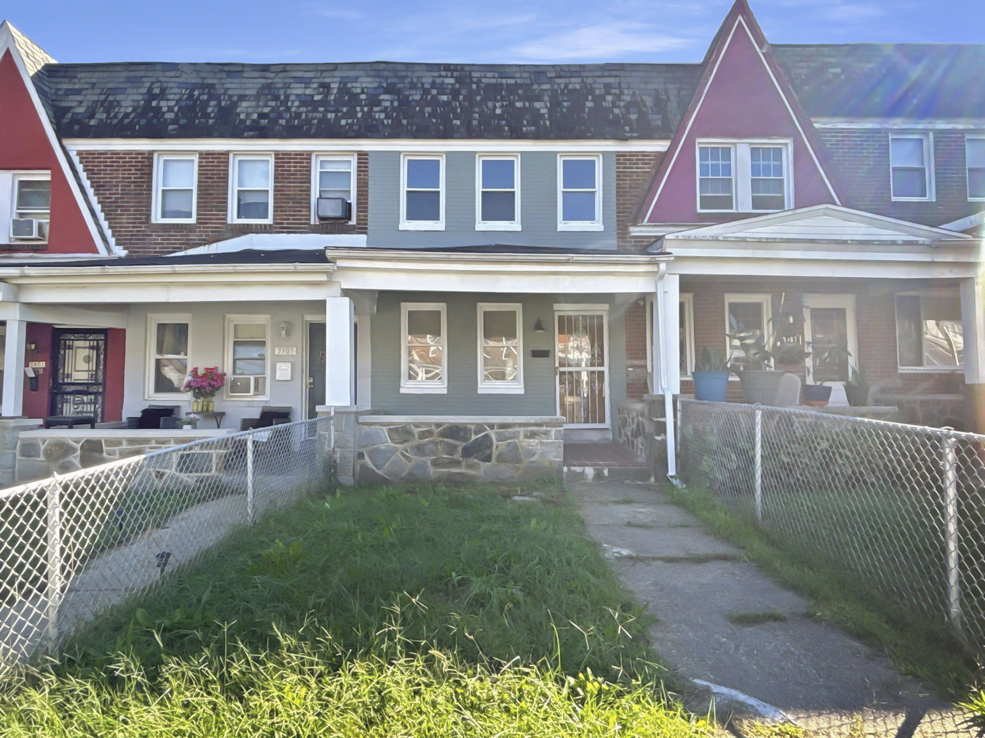 Baltimore Townhome: 3905 Cranston Ave