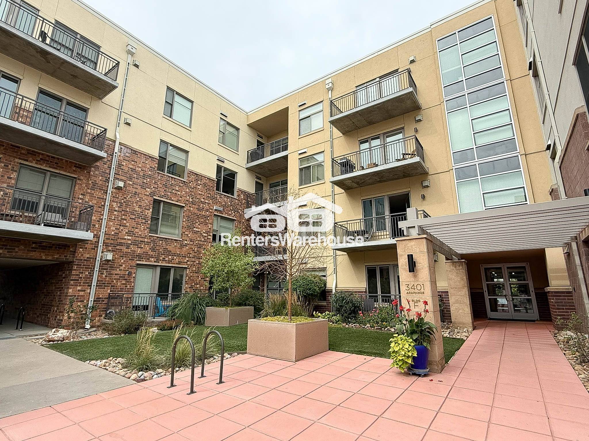 Boulder Condo: 3401 Arapahoe Ave