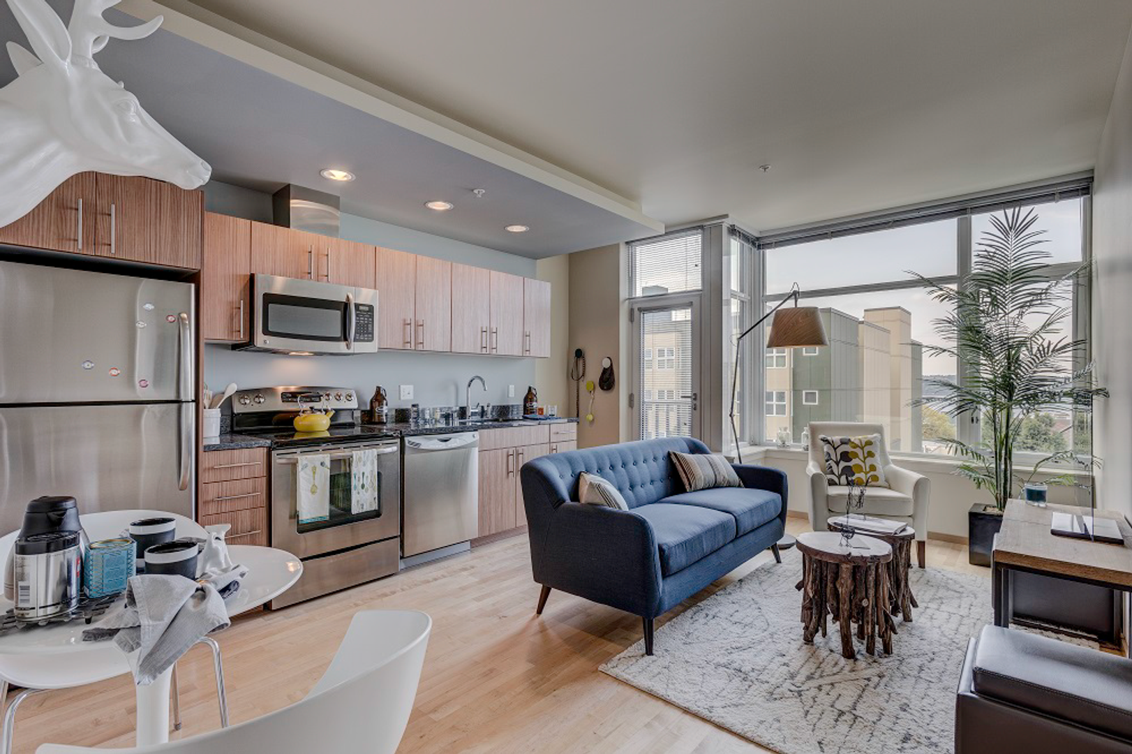 Seattle Apartment: 206 Bell St