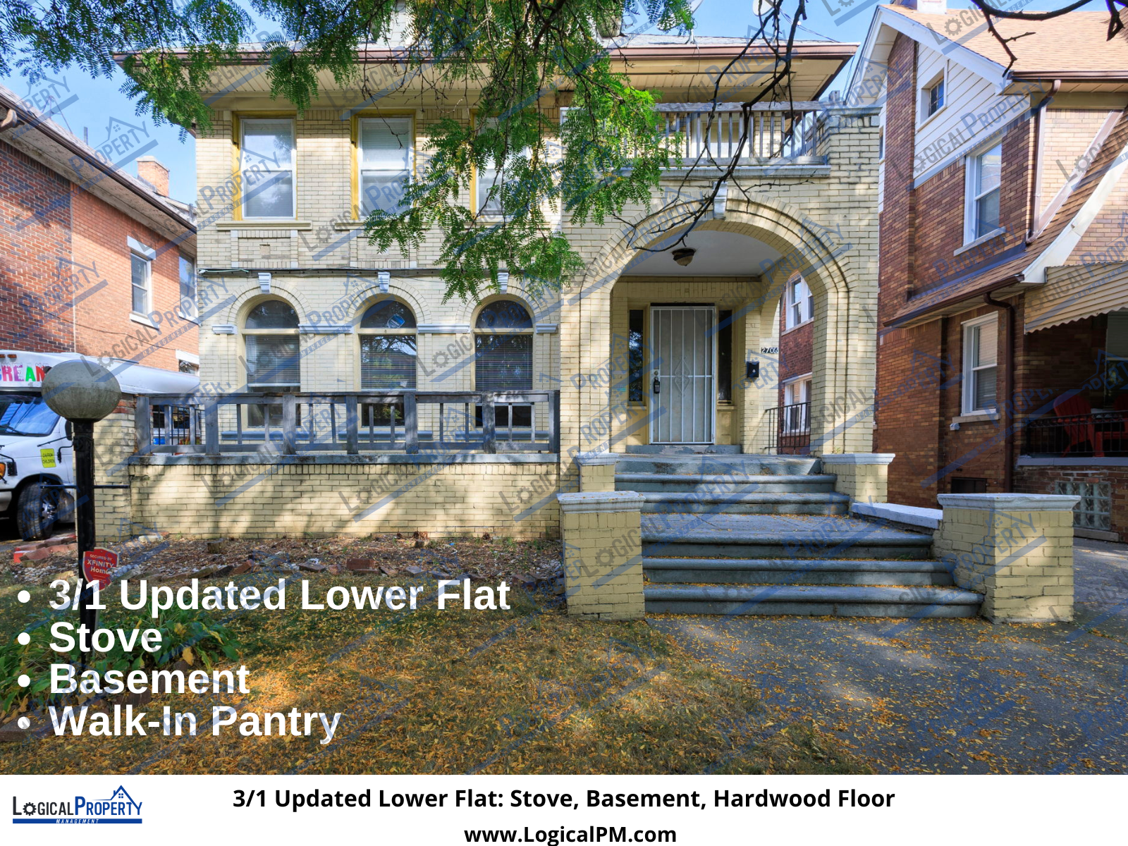 Detroit Condo: 2704 Webb St