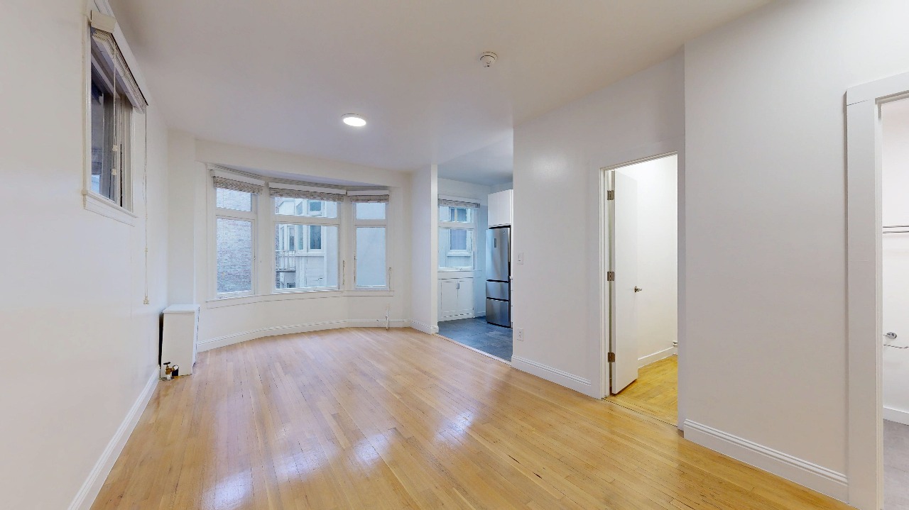 San Francisco Condo: 1106 Bush St