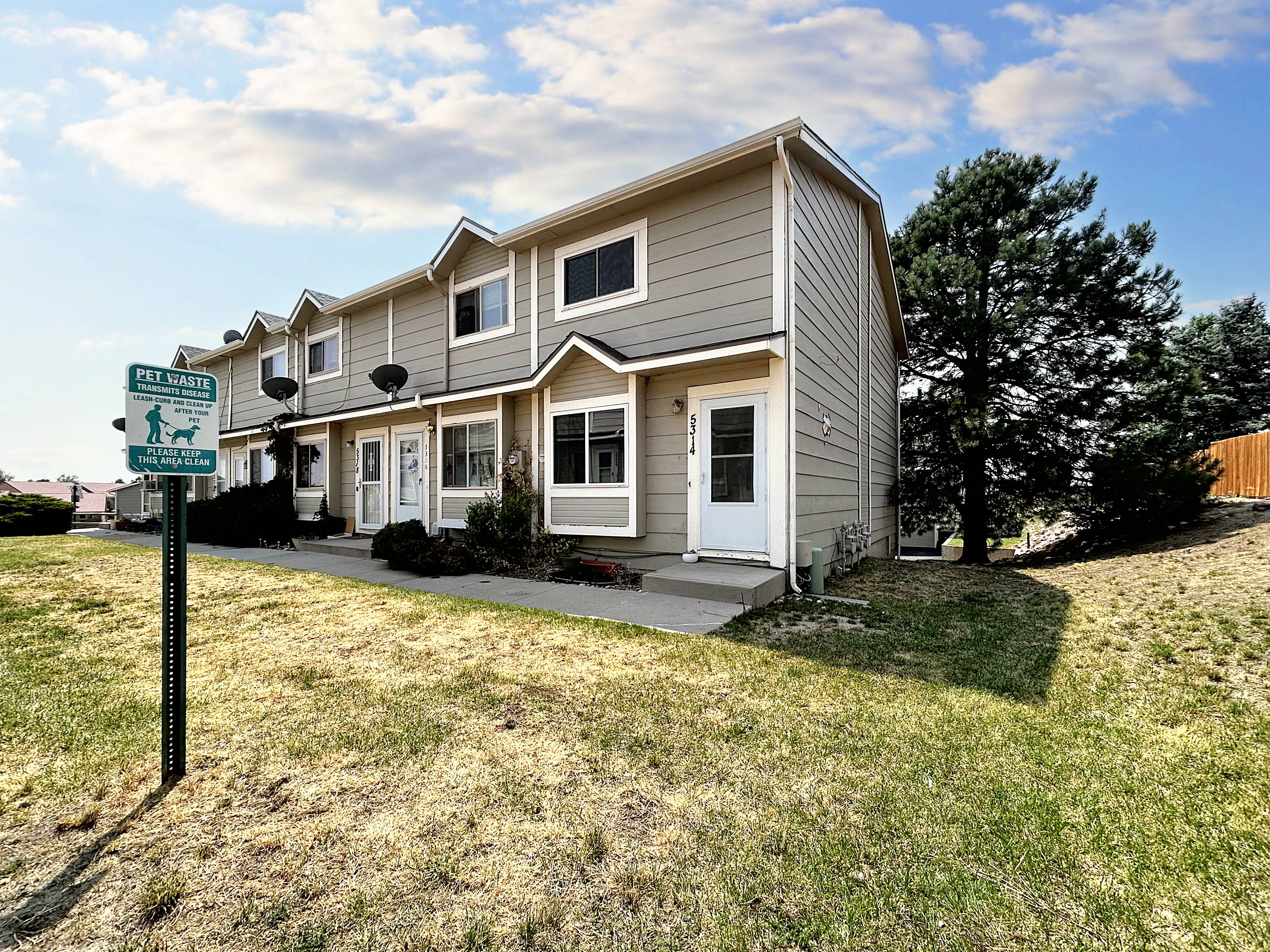 Colorado Springs Townhome: 5314 Solar Ridge Drive