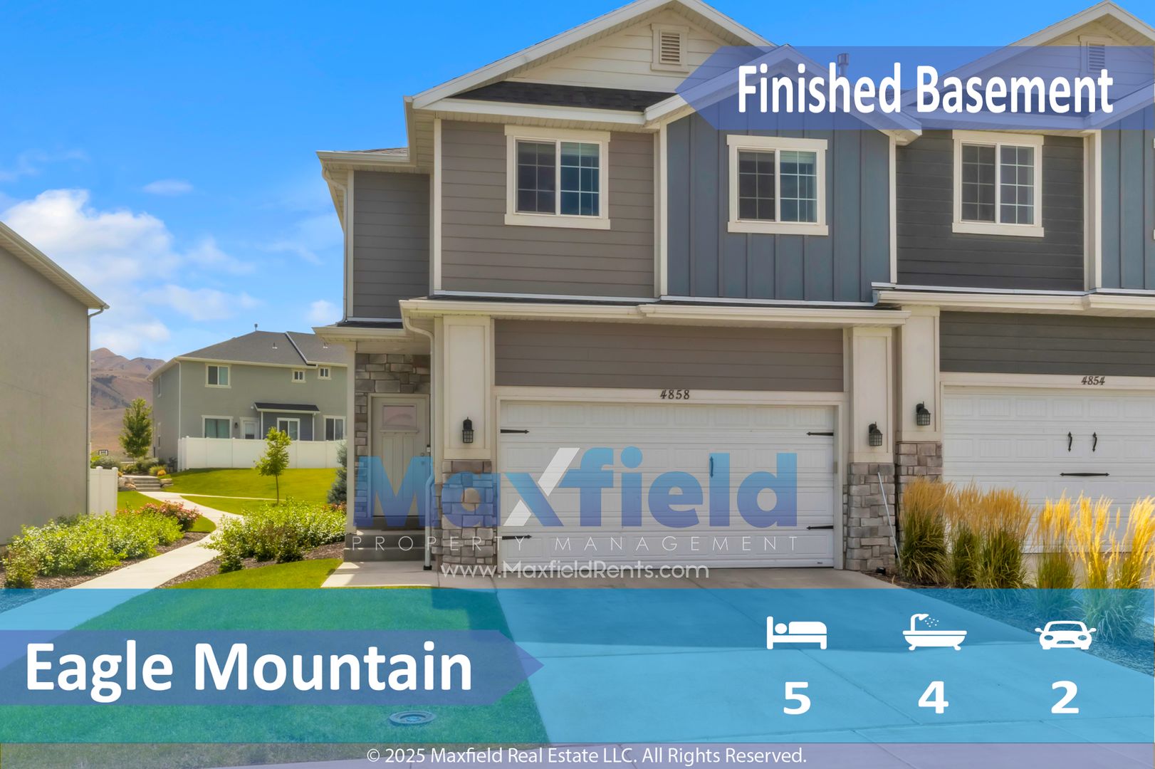 Eagle Mountain House: 4858 E Breezy Patch Road