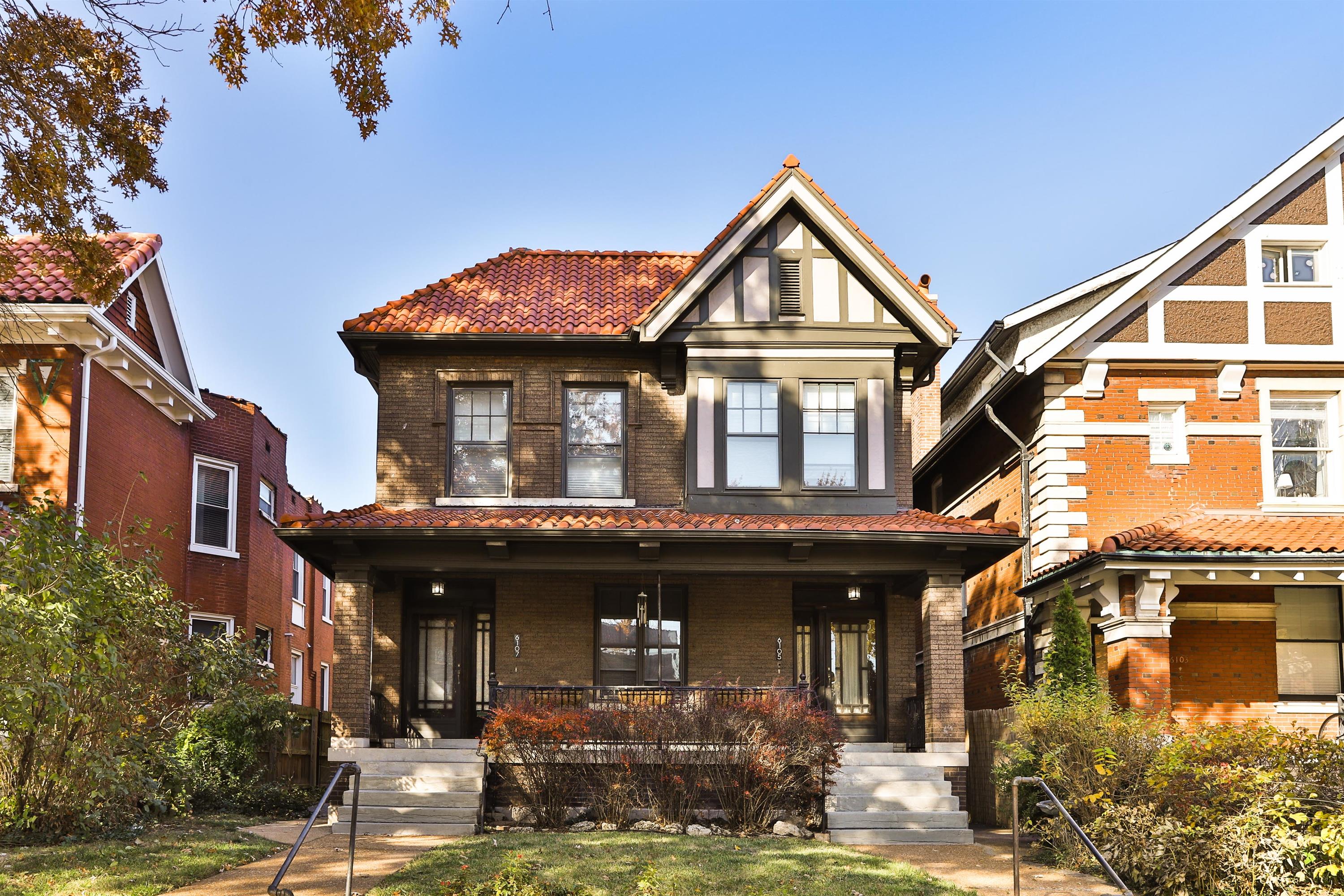 St. Louis Condo: 6107 Waterman Blvd