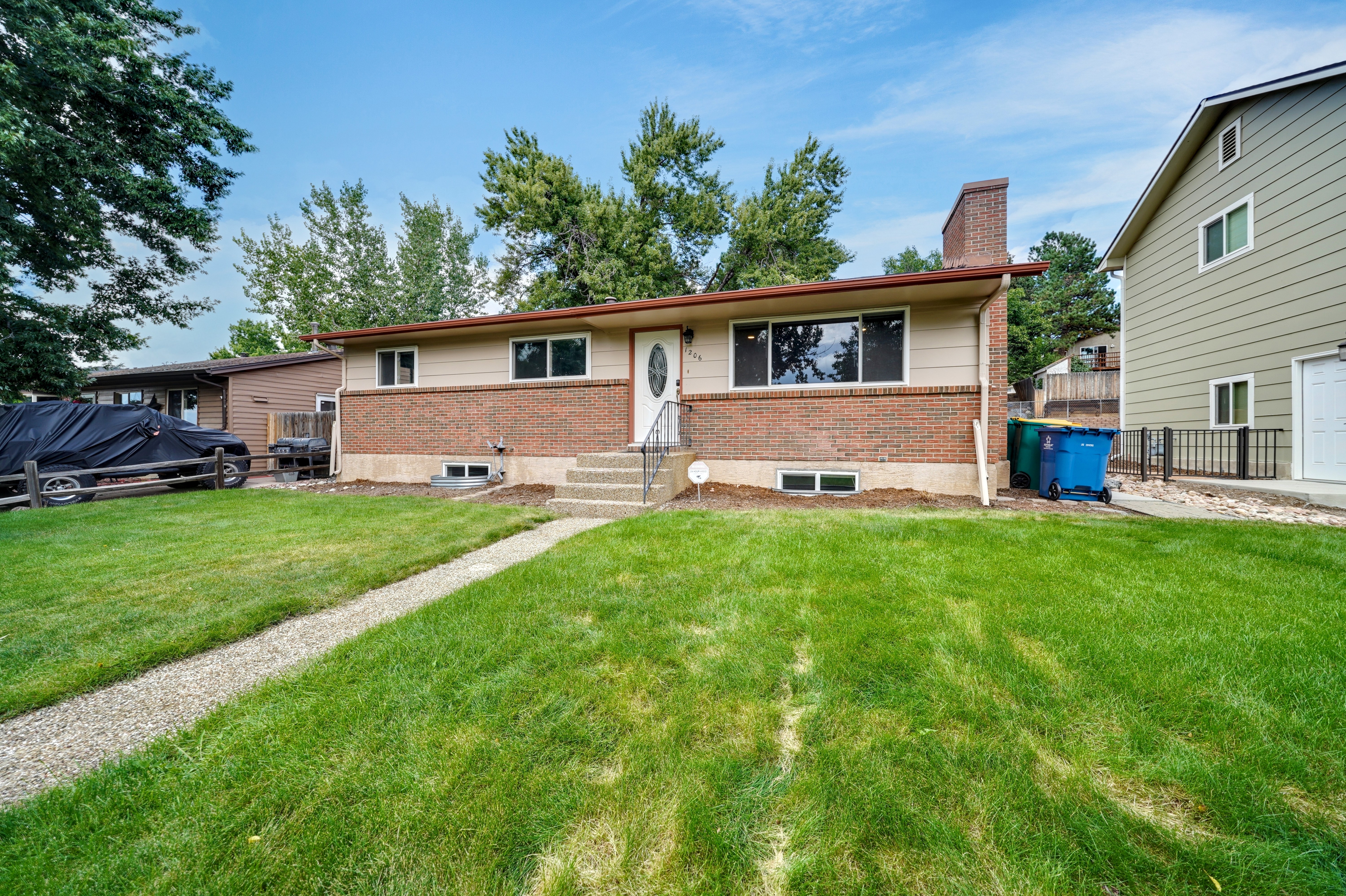 Colorado Springs House: 1206 Westmoreland Road
