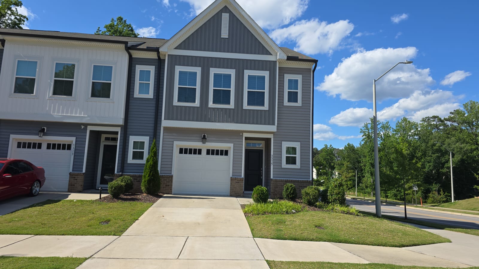 Raleigh Townhome: 3315 Oak pass dr