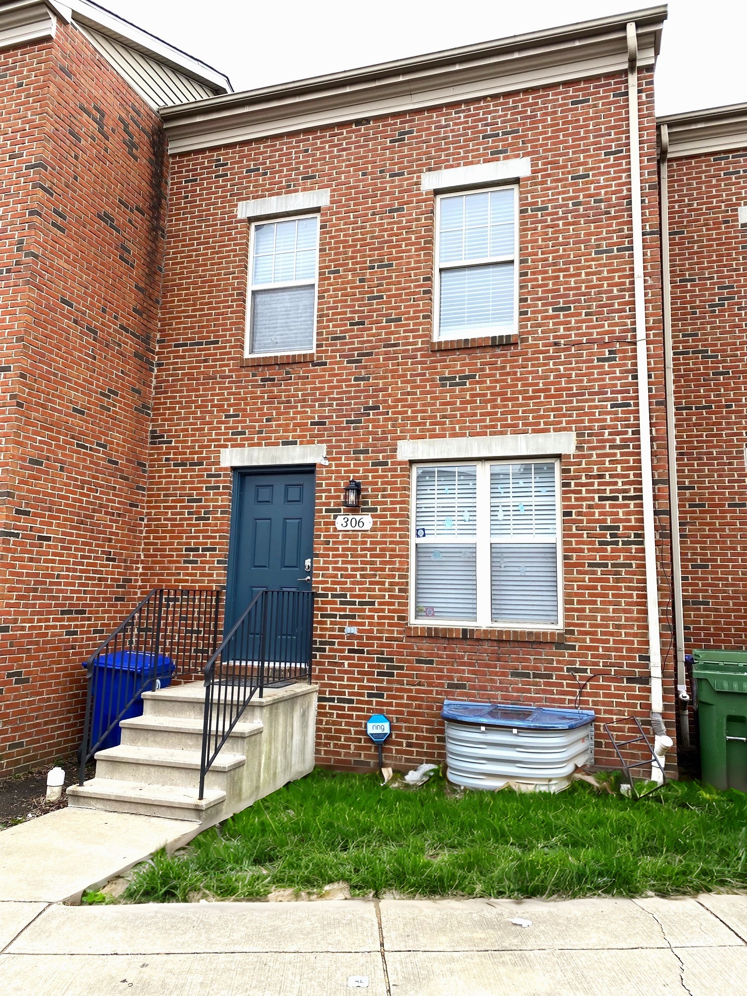 Baltimore Townhome: 306 North Fremont Avenue Available $850 Private Bath