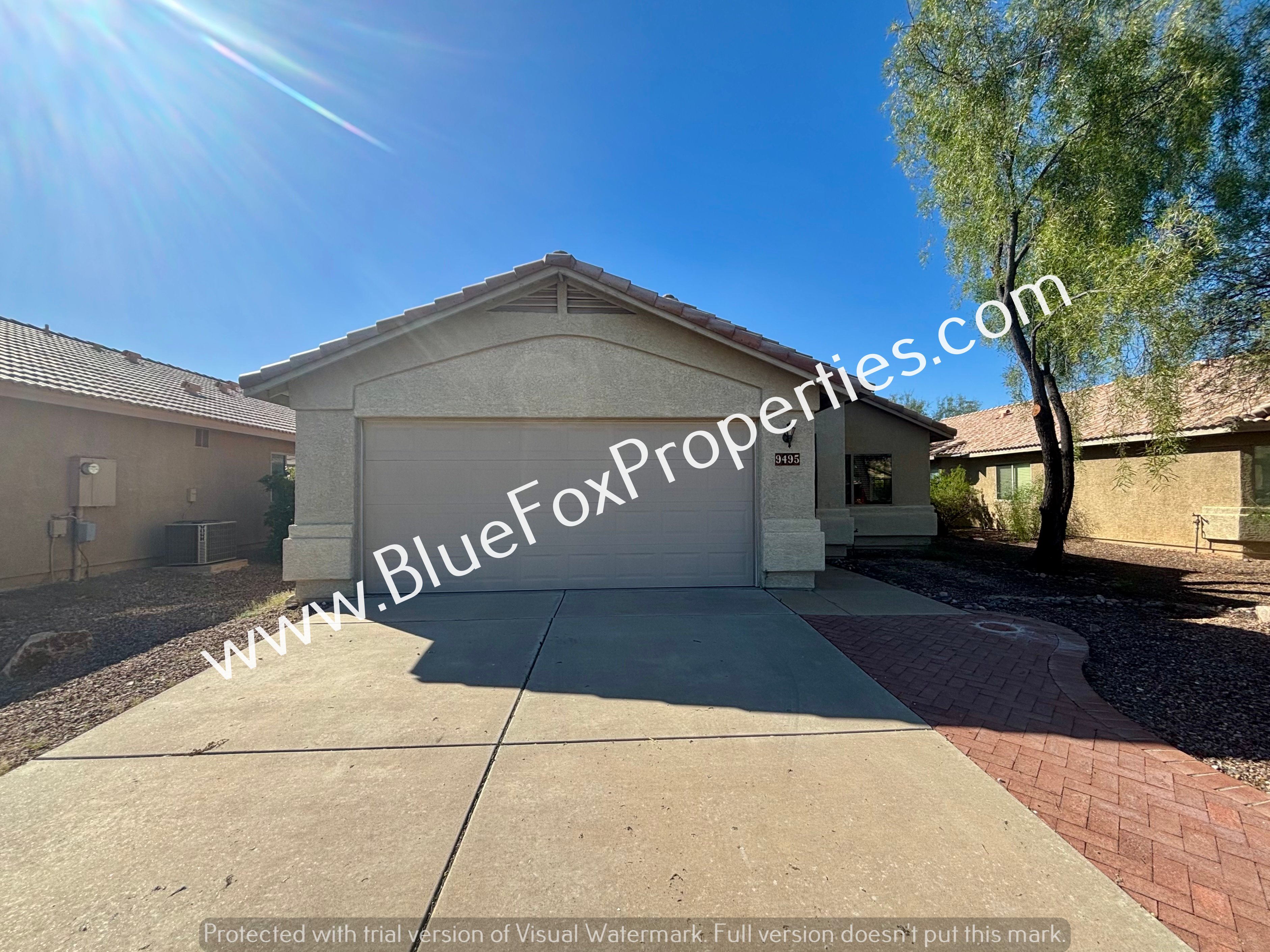 Tucson House: 9495 N Winter Wren Ave
