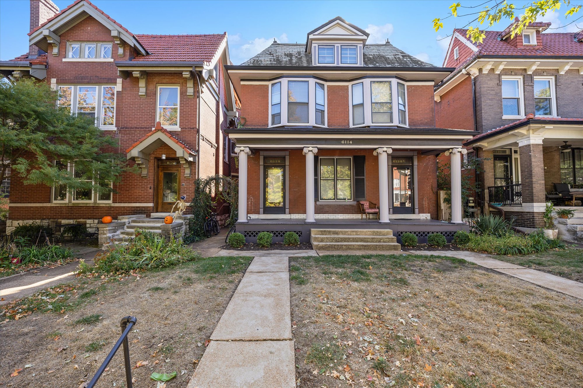 St. Louis Townhome: 6114 Waterman Blvd
