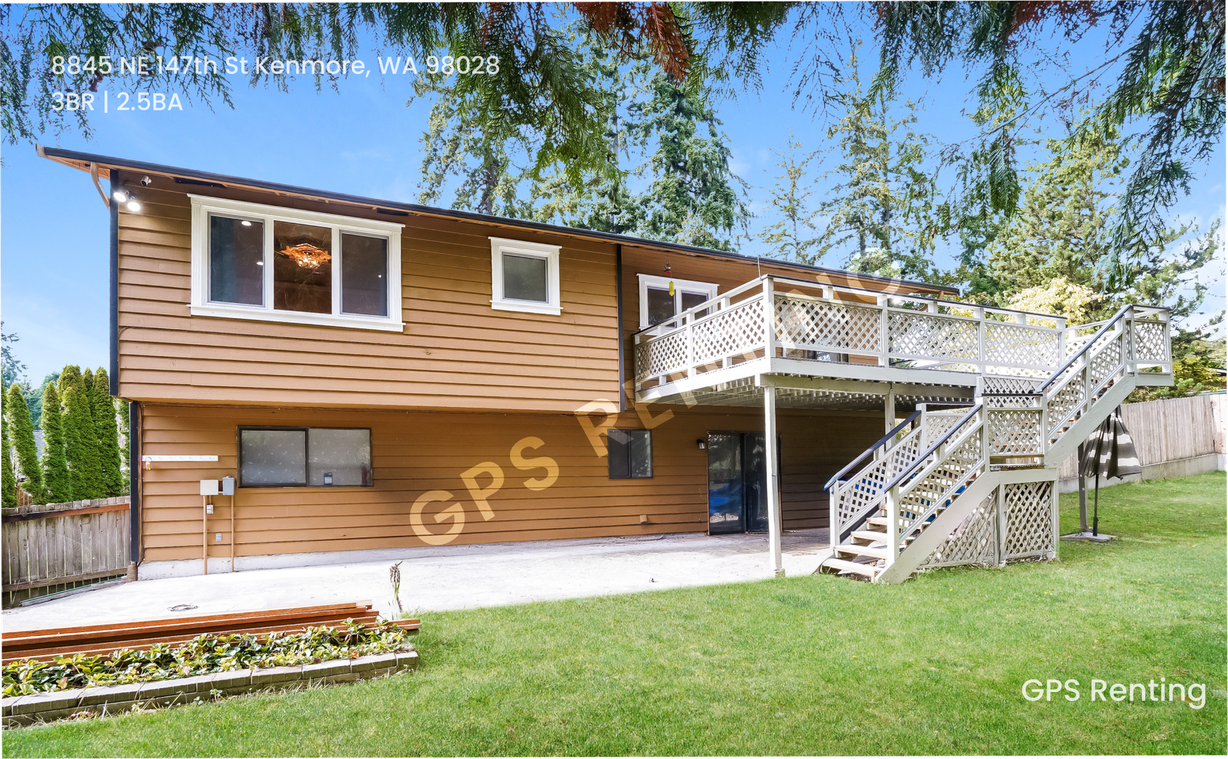 Kenmore House: 8845 NE 147th St