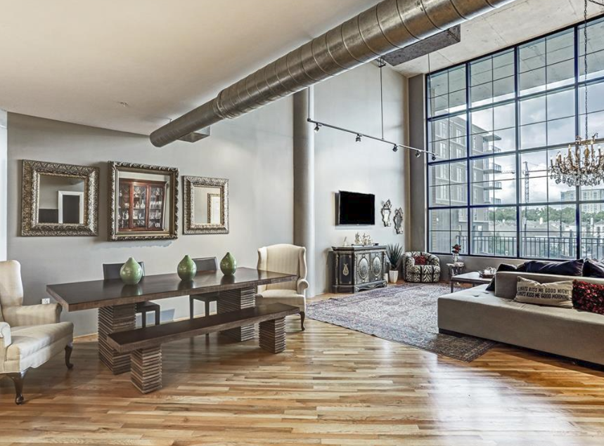 Houston Condo: 1025 Shepherd