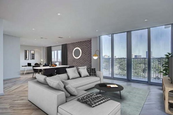 Houston Condo: 3600 Montrose