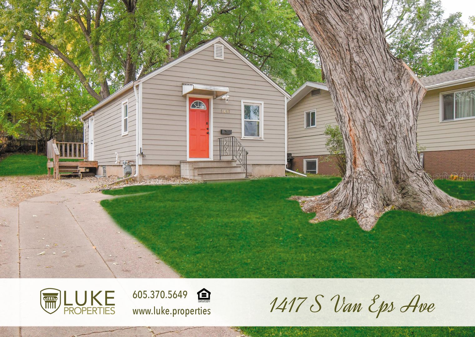 Sioux Falls House: 1417 S Van Eps