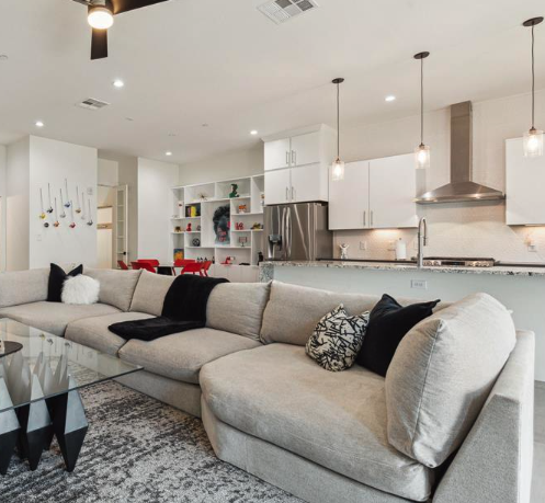 Dallas Condo: 422 W 9th St