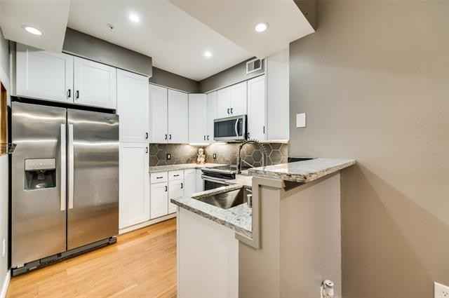 Plano Condo: 2601 Preston