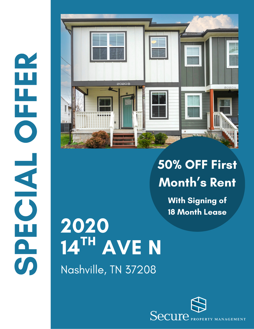 Nashville House: 2020 14th Ave N