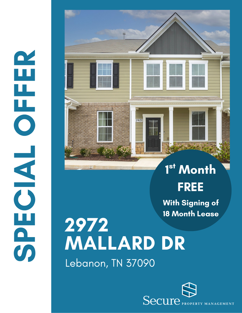 Lebanon House: 2972 Mallard Dr
