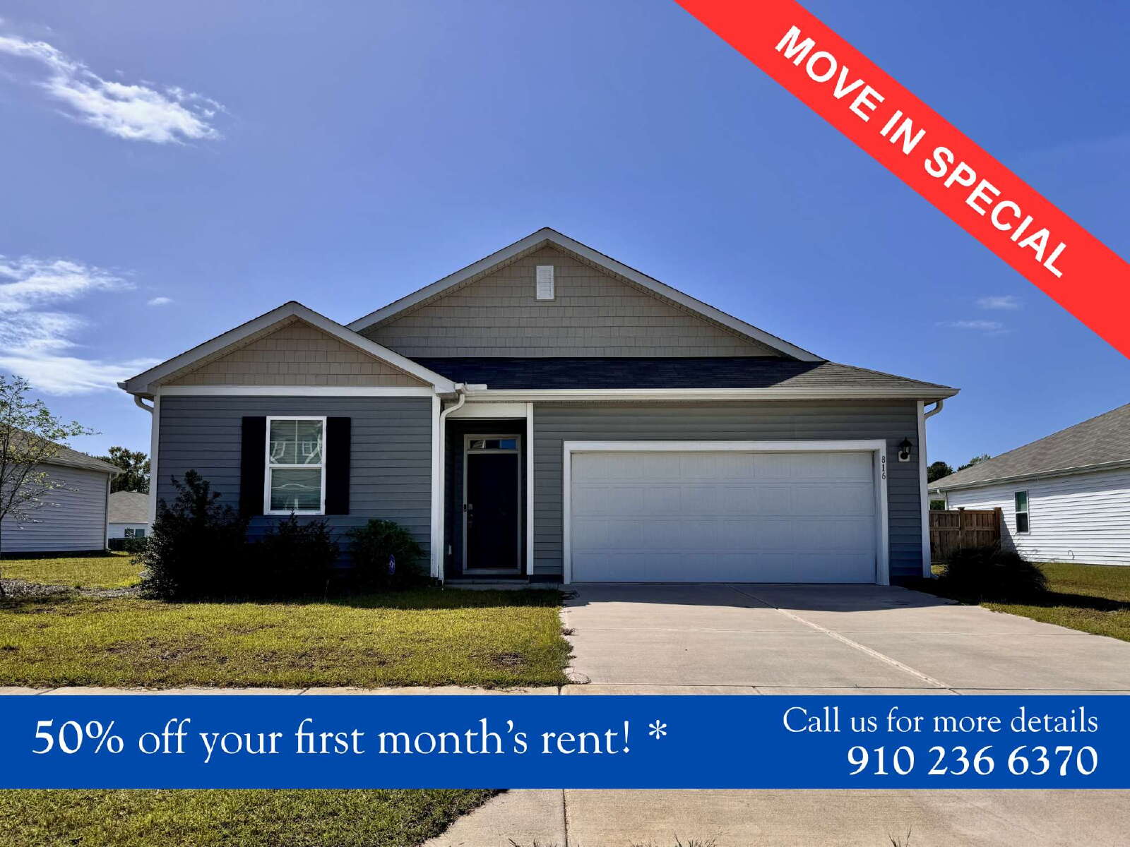 Wrightsboro House: 816 Delta Court