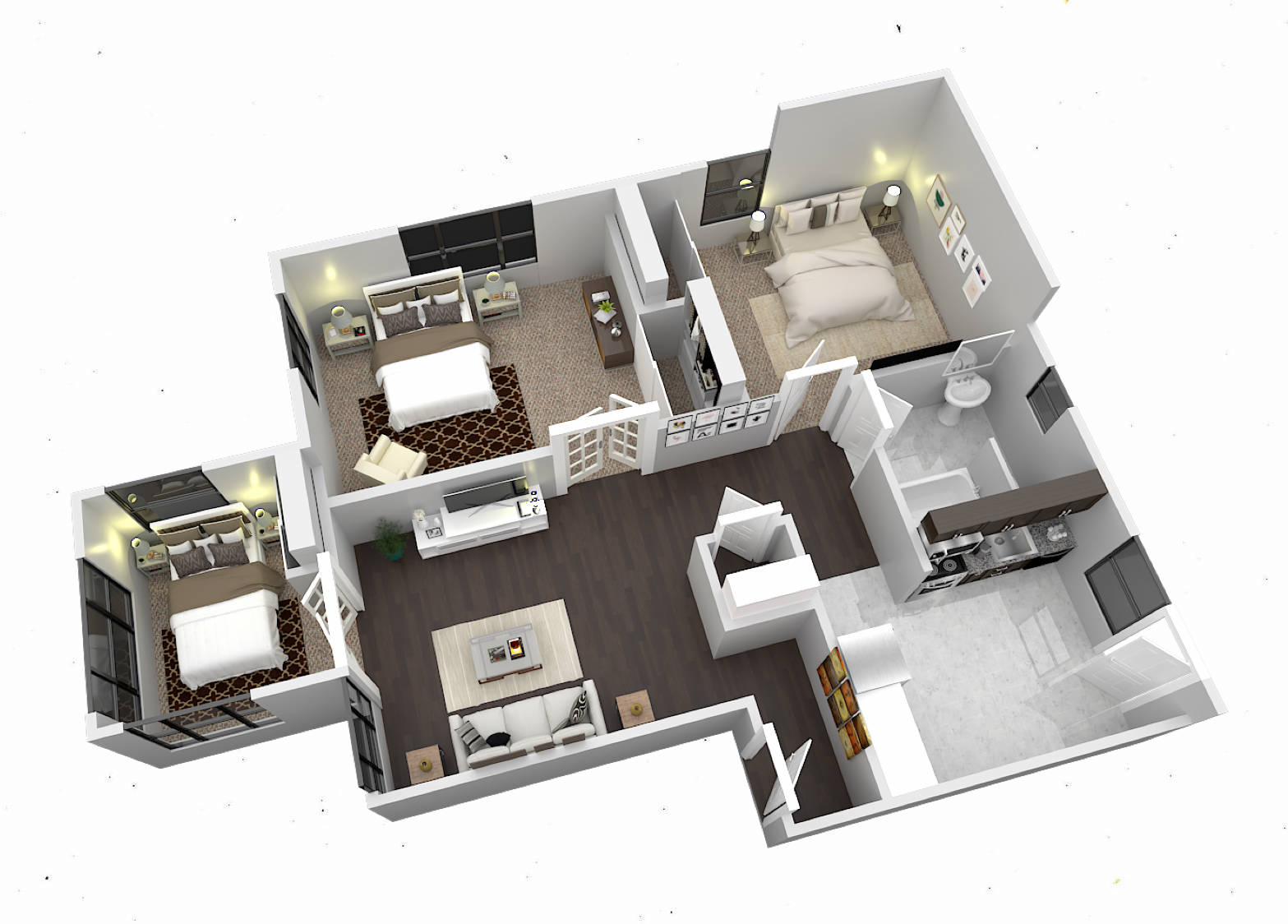 University City Condo: 6275 Enright Ave