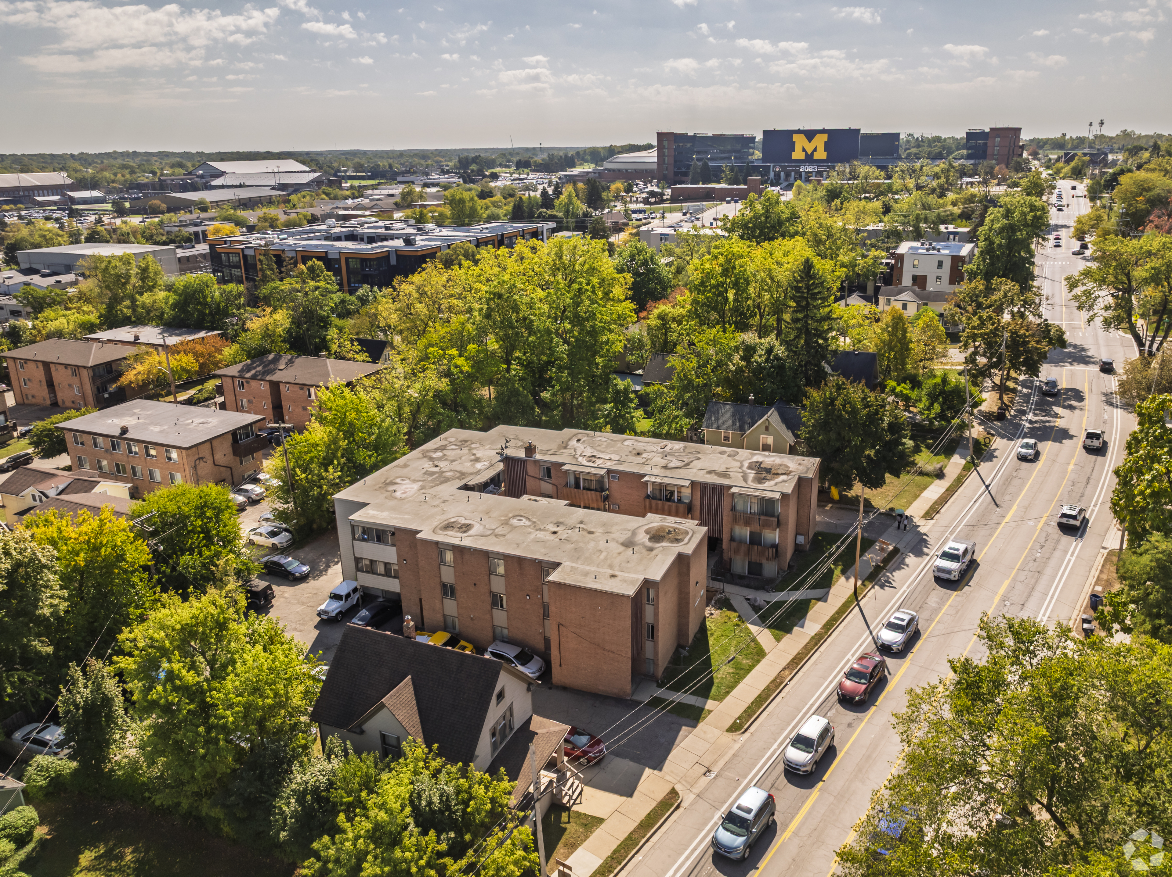 Ann Arbor Condo: 813 S. Main