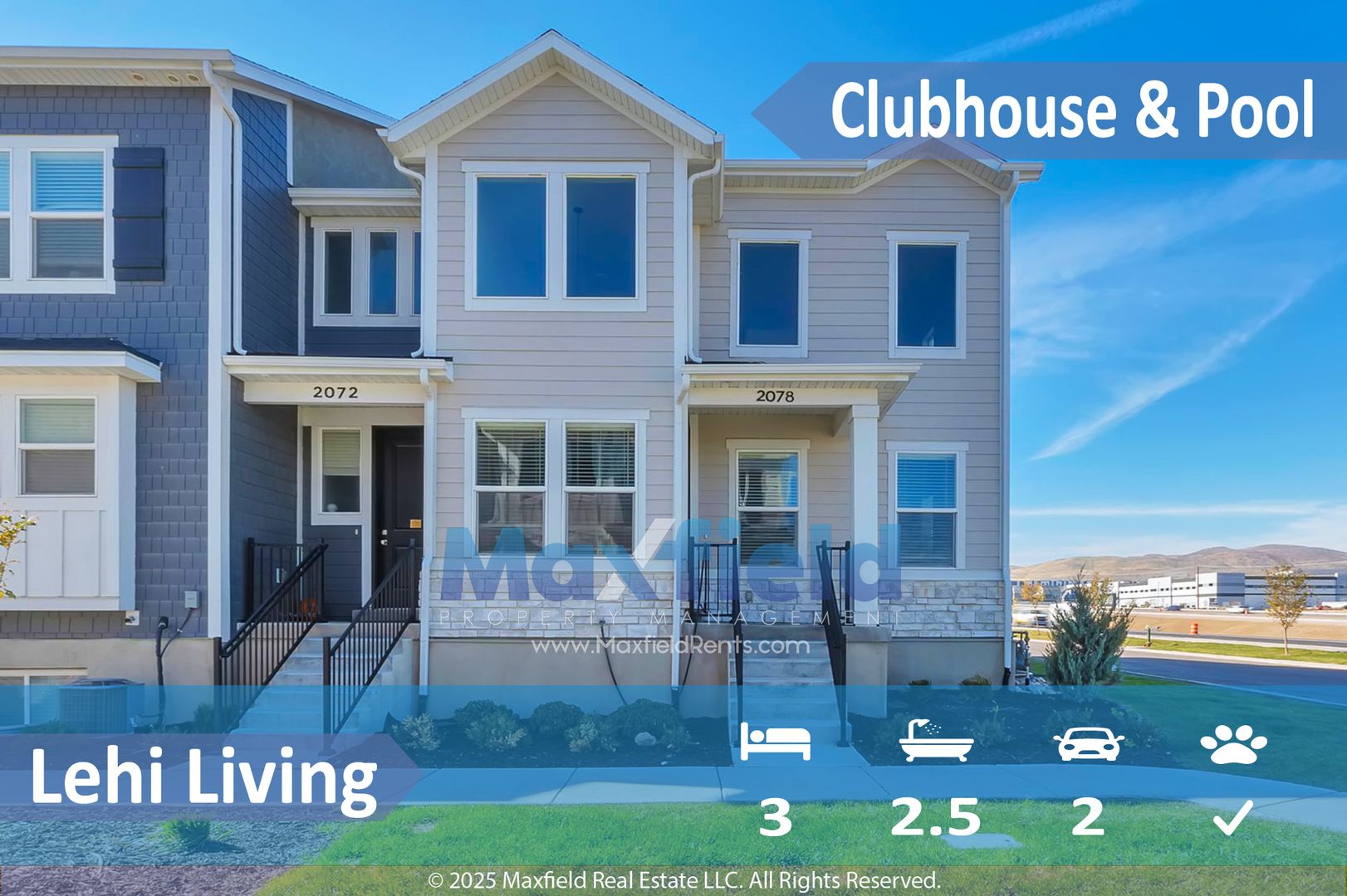 Lehi House: 2078 N 3900 W