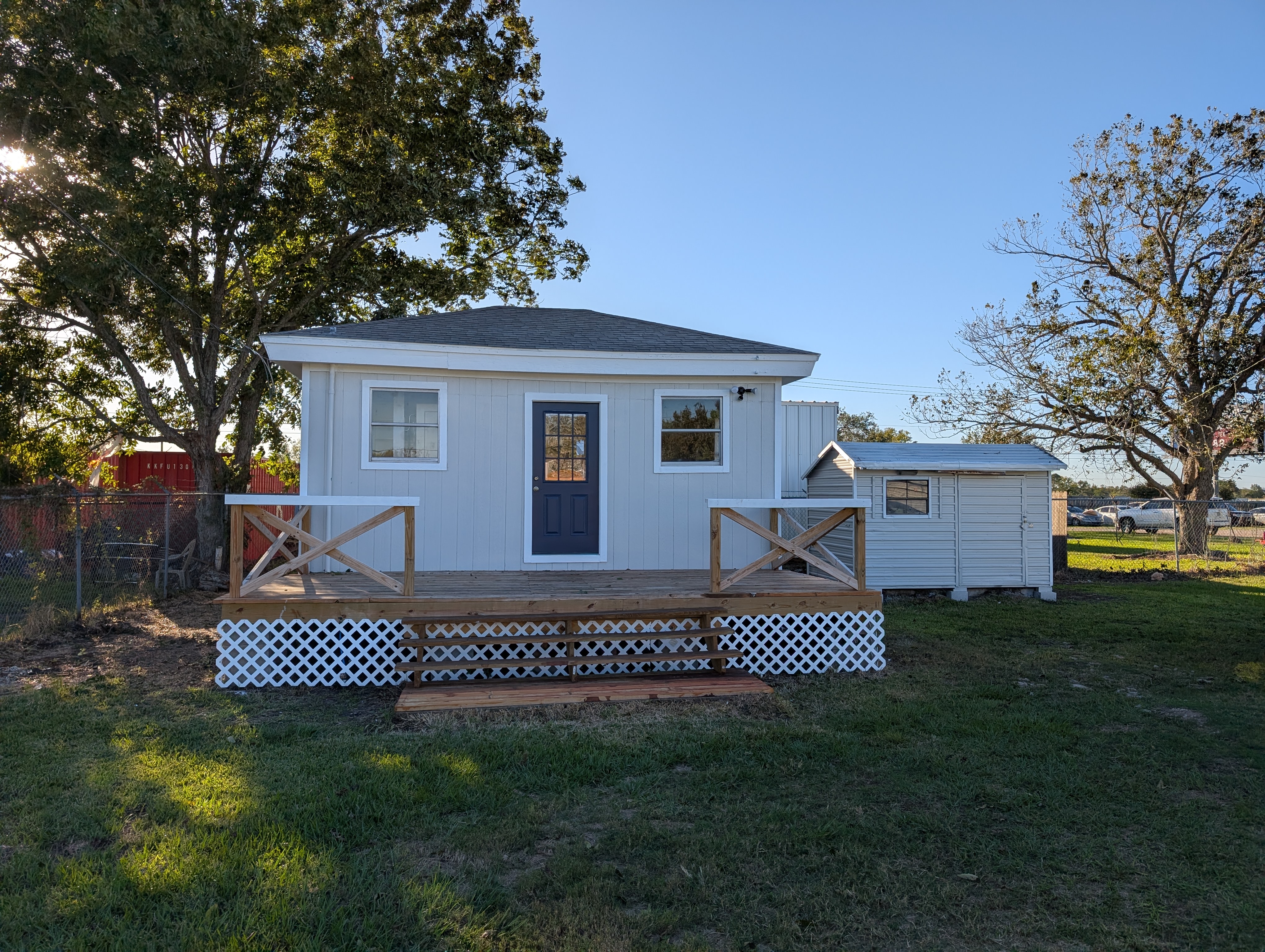 Angleton House: 2600 Shanks Rd