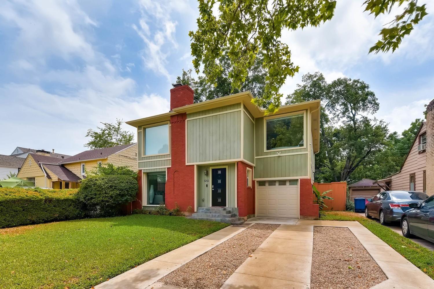 Dallas House: 5202 Pershing Street