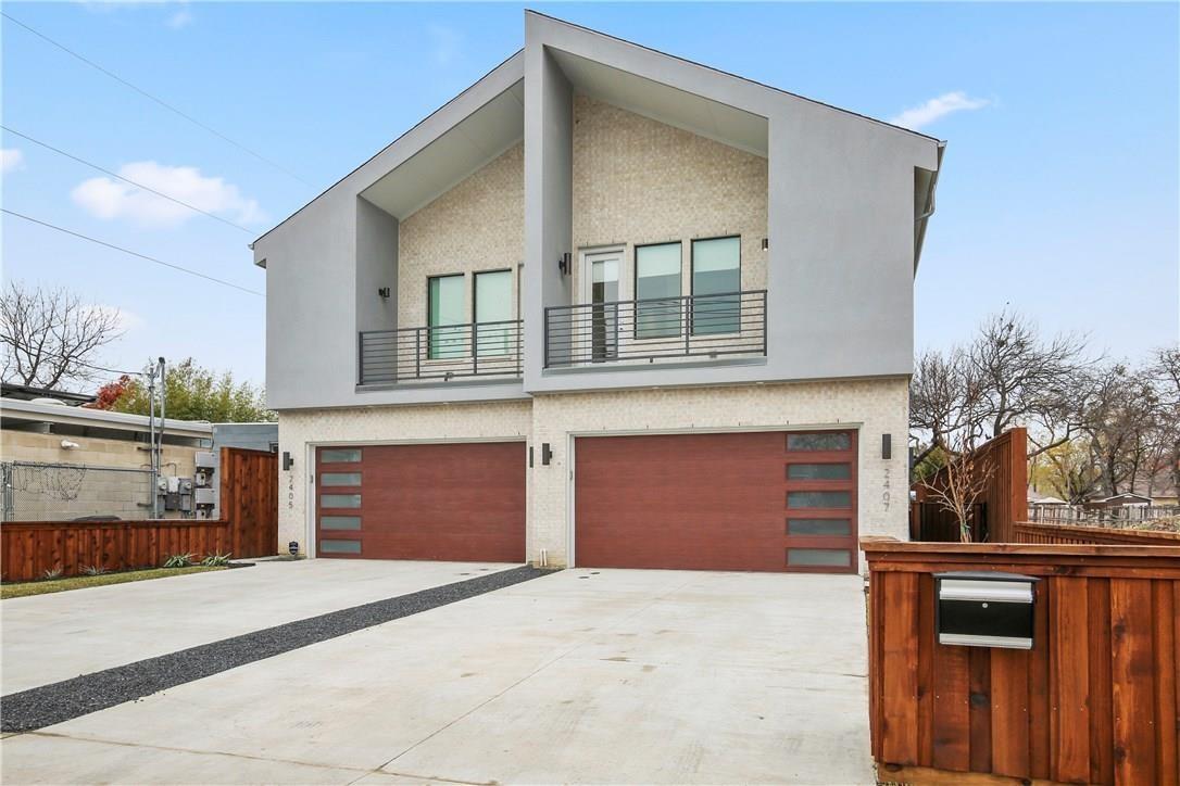 Dallas Townhome: 2407 Douglas Avenue
