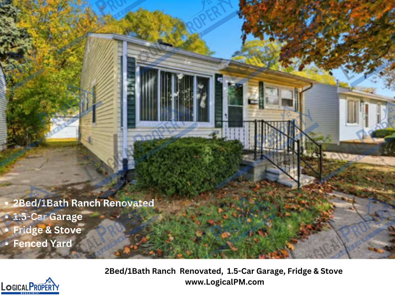 Warren Condo: 11079 Jewett Ave