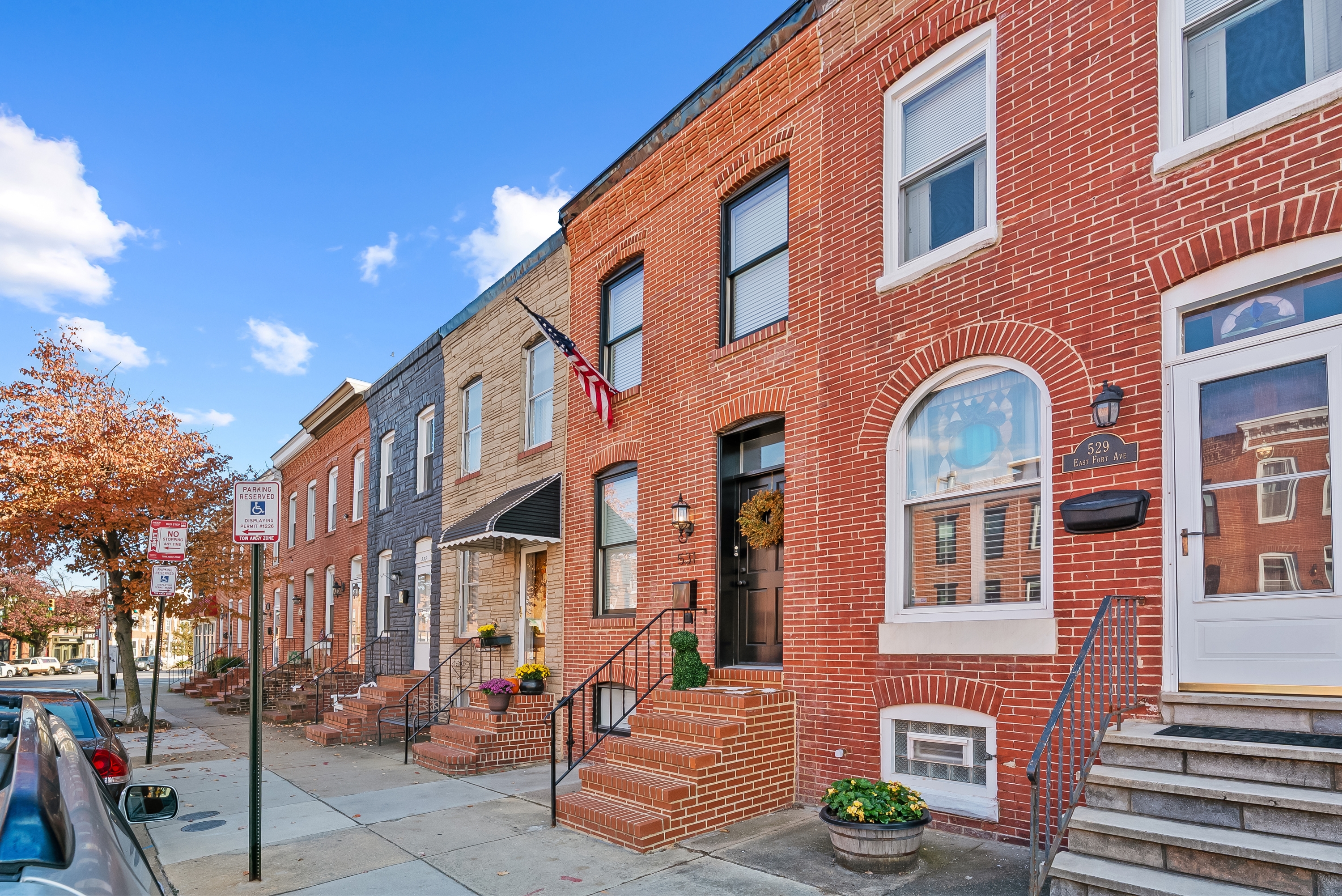 Baltimore House: 531 E Fort Ave