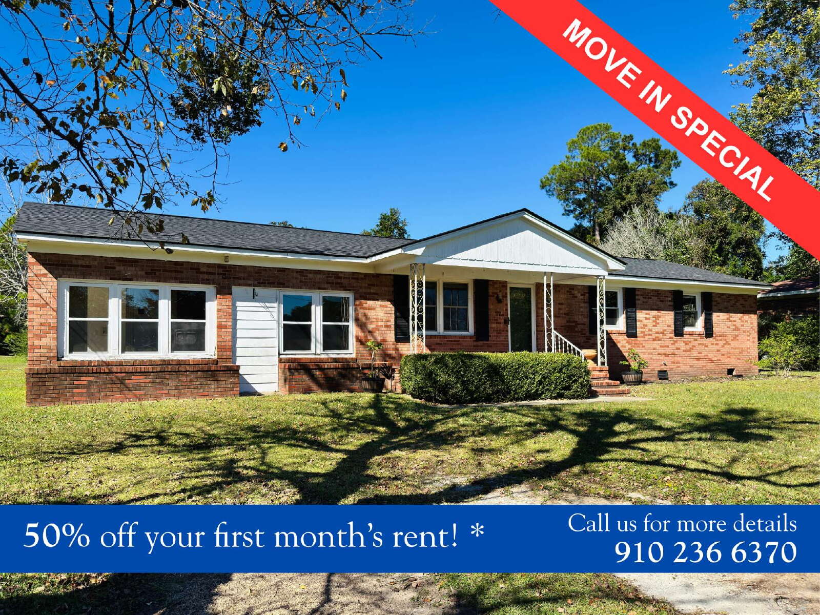 Castle Hayne House: 101 Hyacinth Avenue