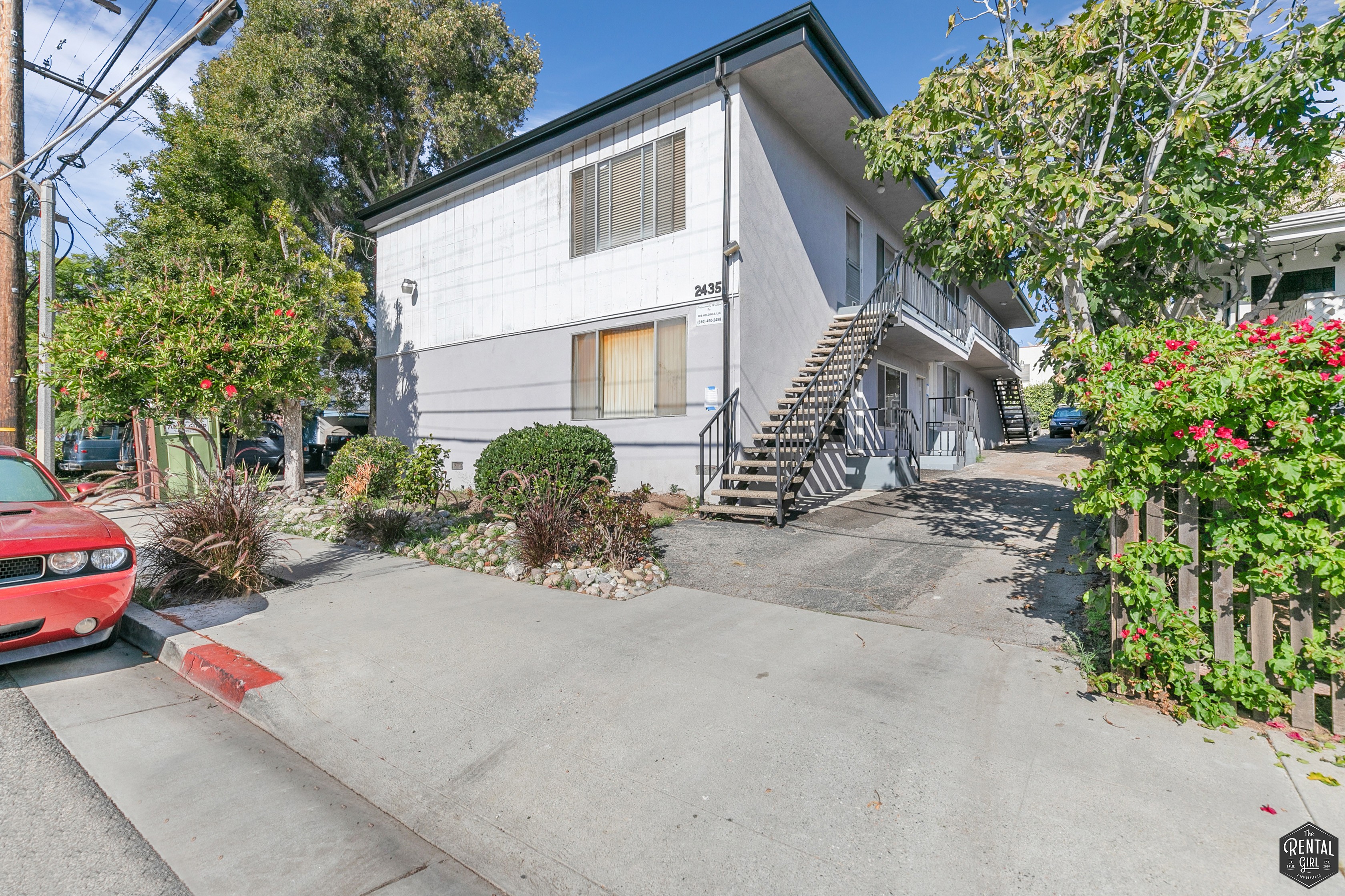 Santa Monica Condo: 2435 2nd St