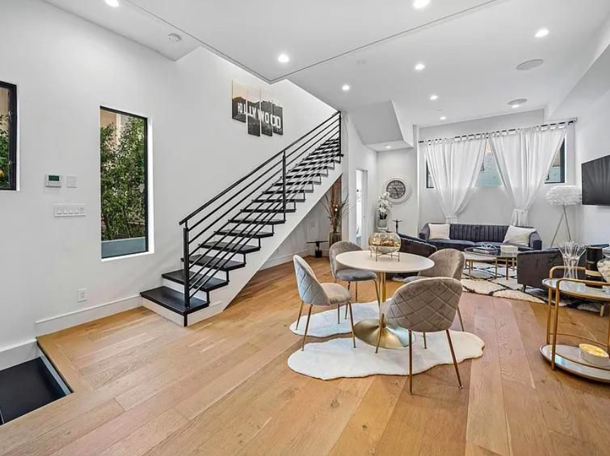 Los Angeles Townhome: 1447 N Martel Ave