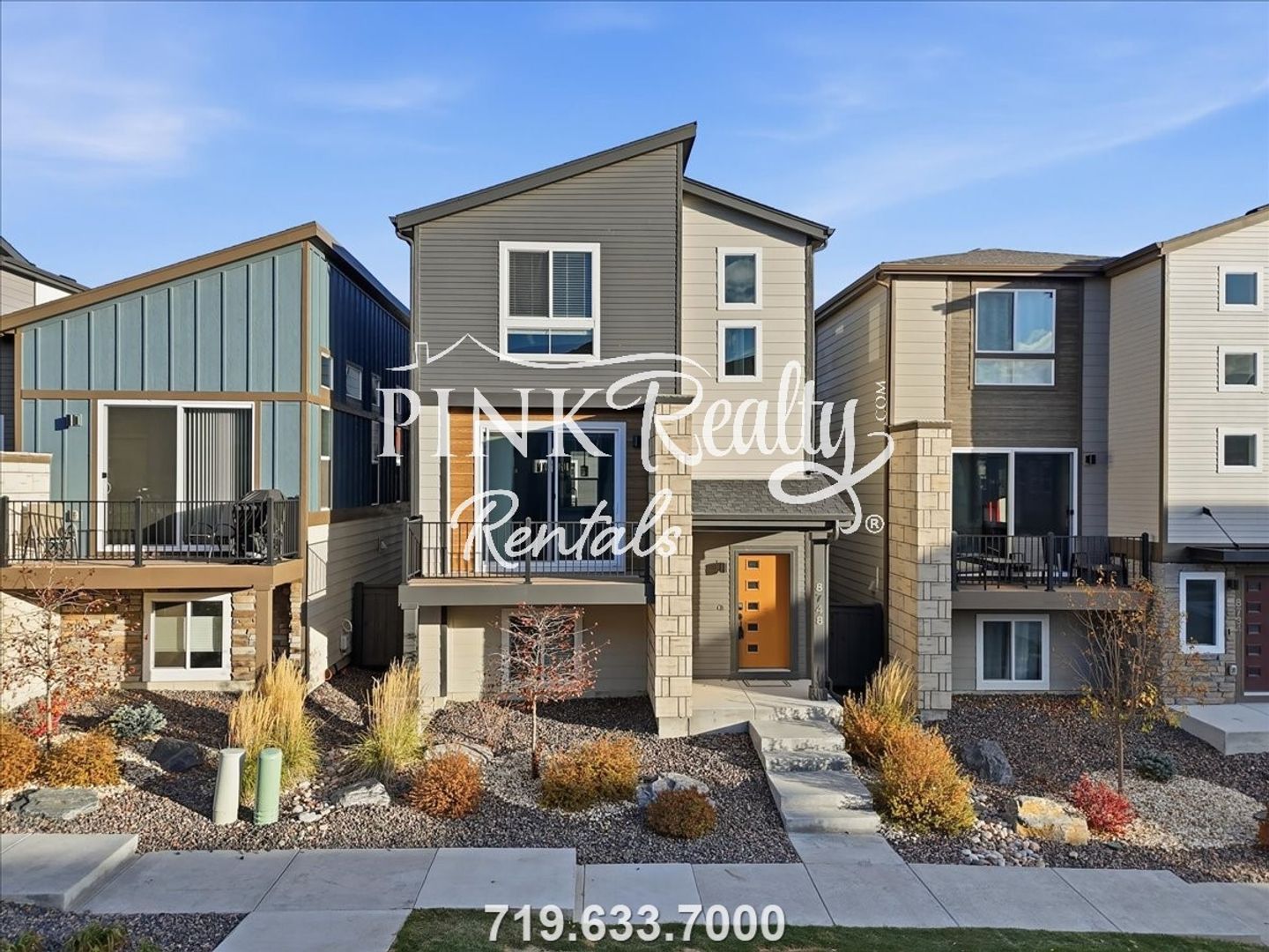 Colorado Springs House: 8748 Swagger Drive