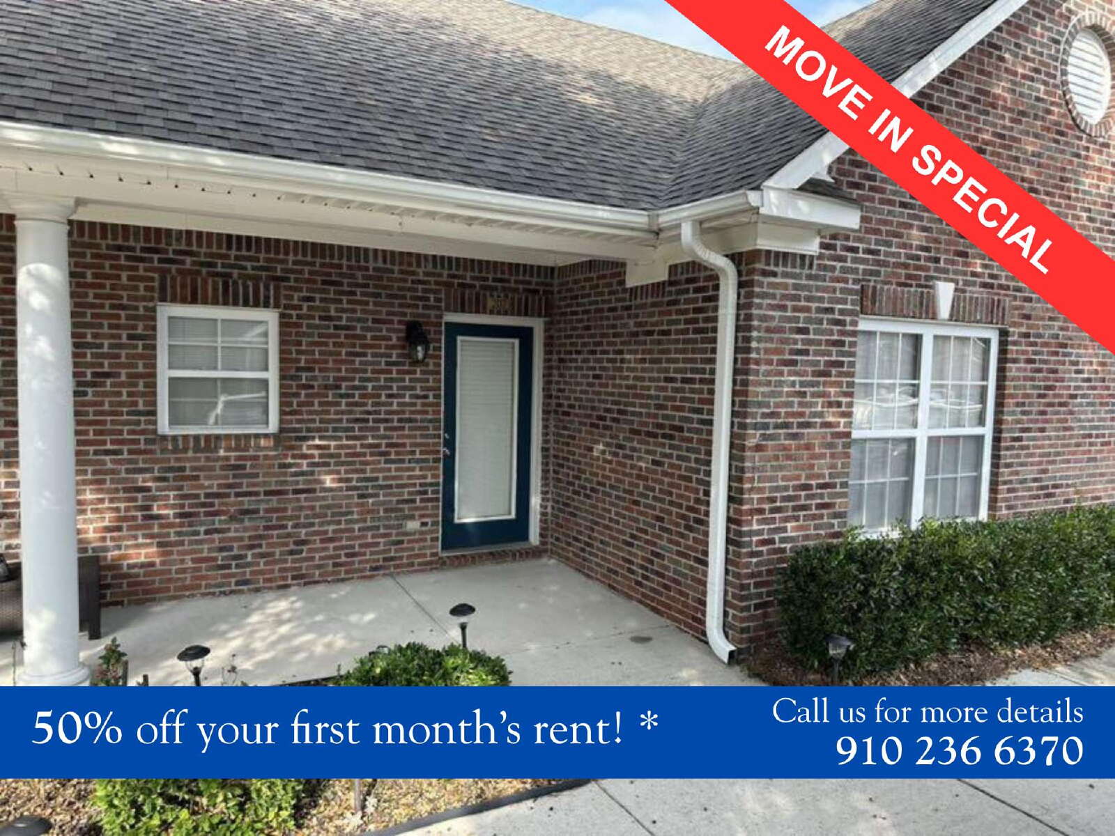 Wilmington Townhome: 207 Hibiscus Way