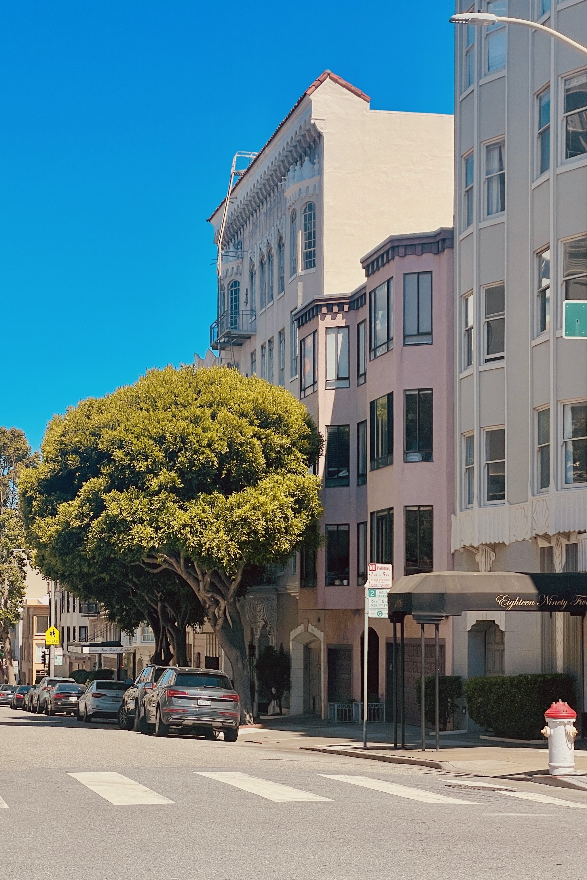 San Francisco Condo: 1885 Pacific Ave.