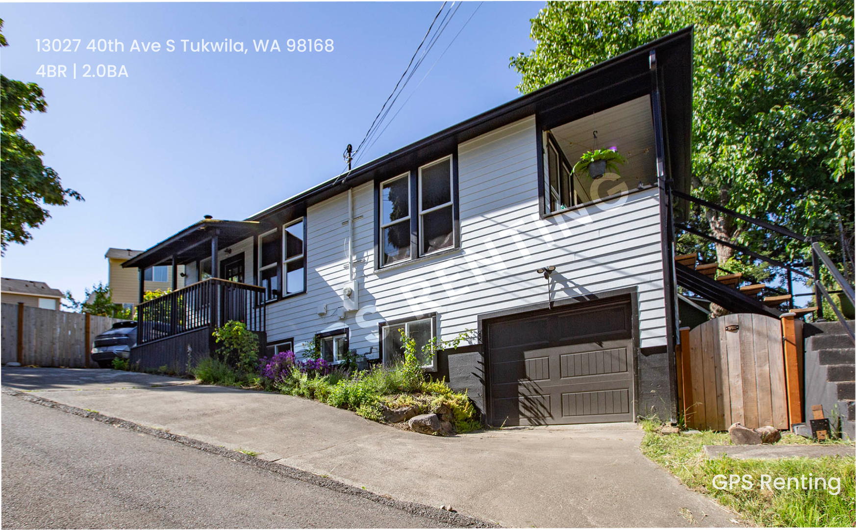 Tukwila House: 13027 40th Ave S