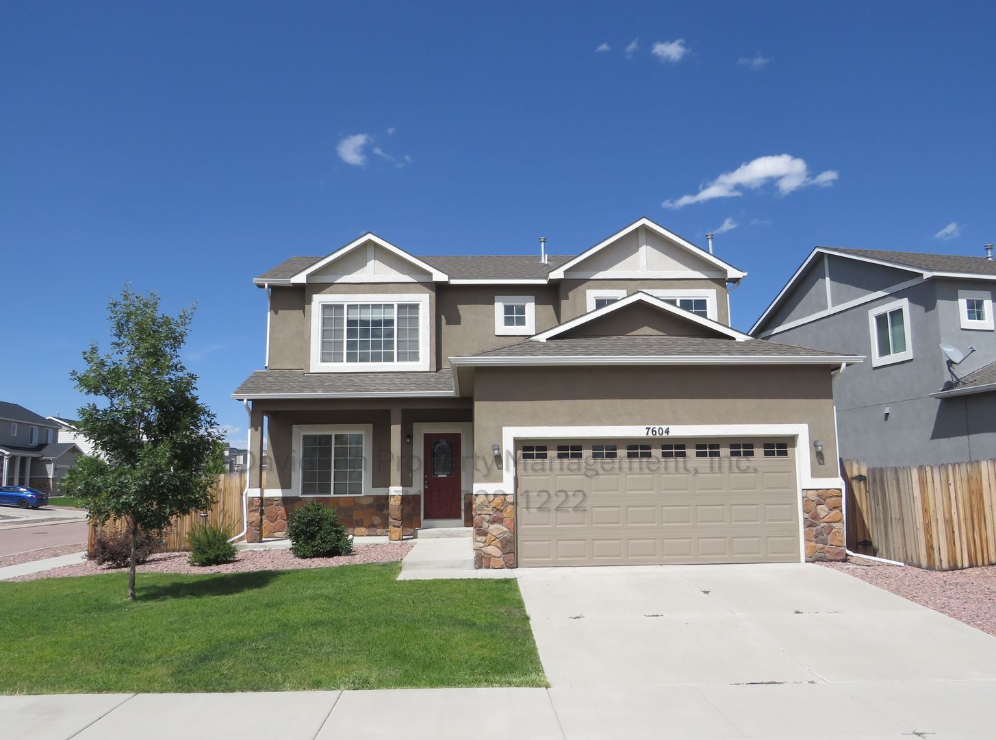 Colorado Springs House: 7604 Dry Willow Wy