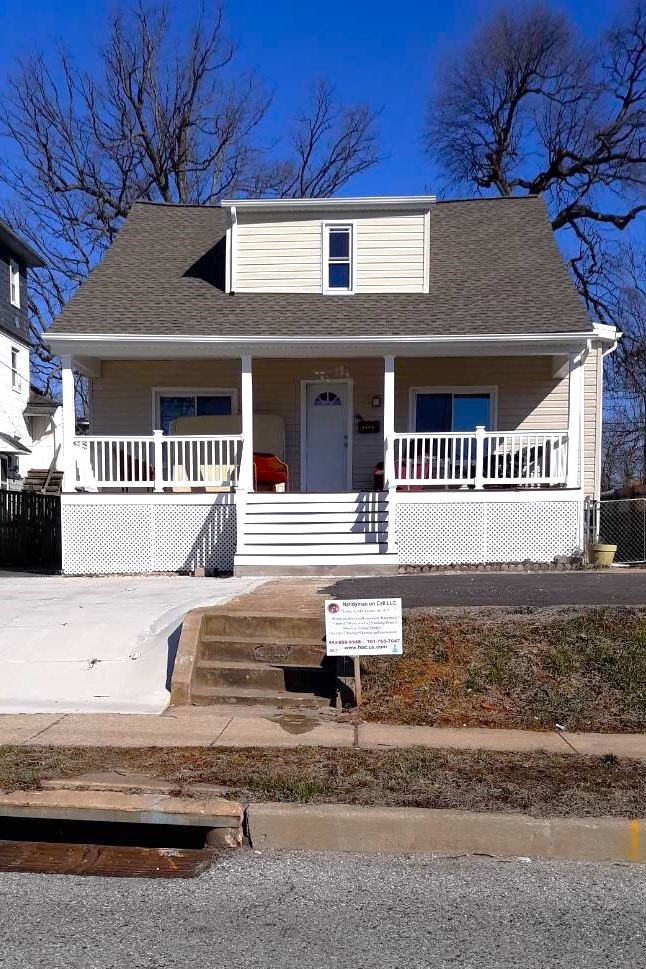 Baltimore House: 3818 W Cold Spring Ln