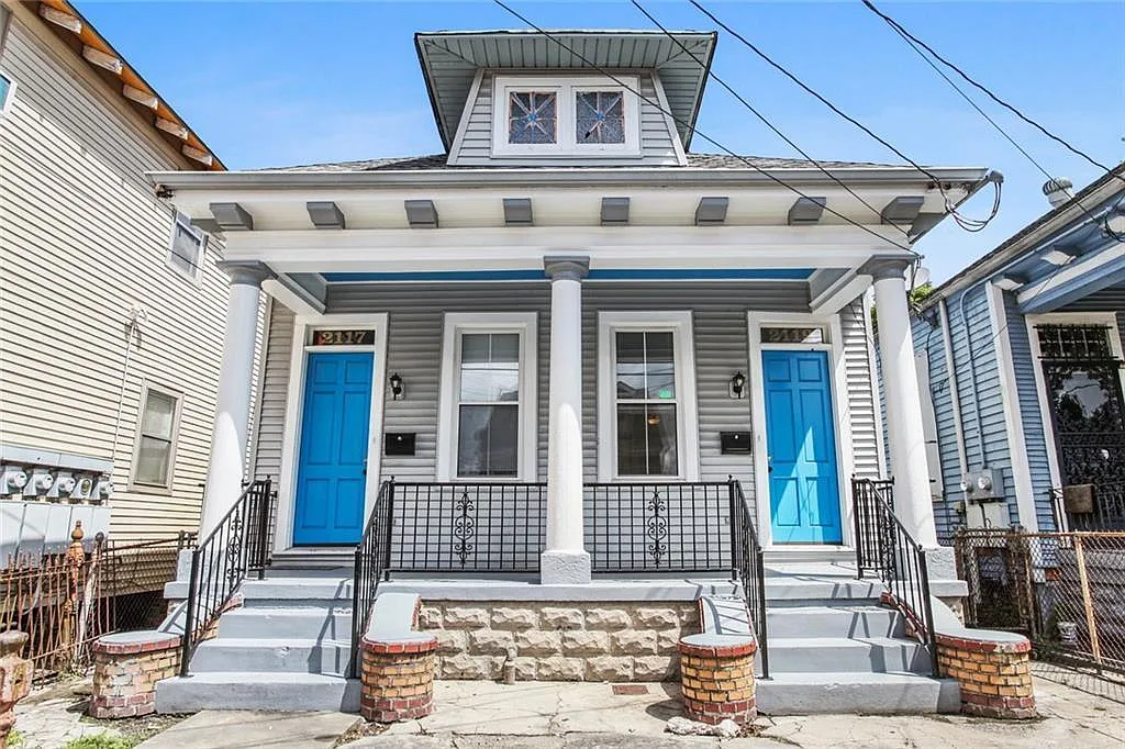 New Orleans Condo: 2117 Marais St