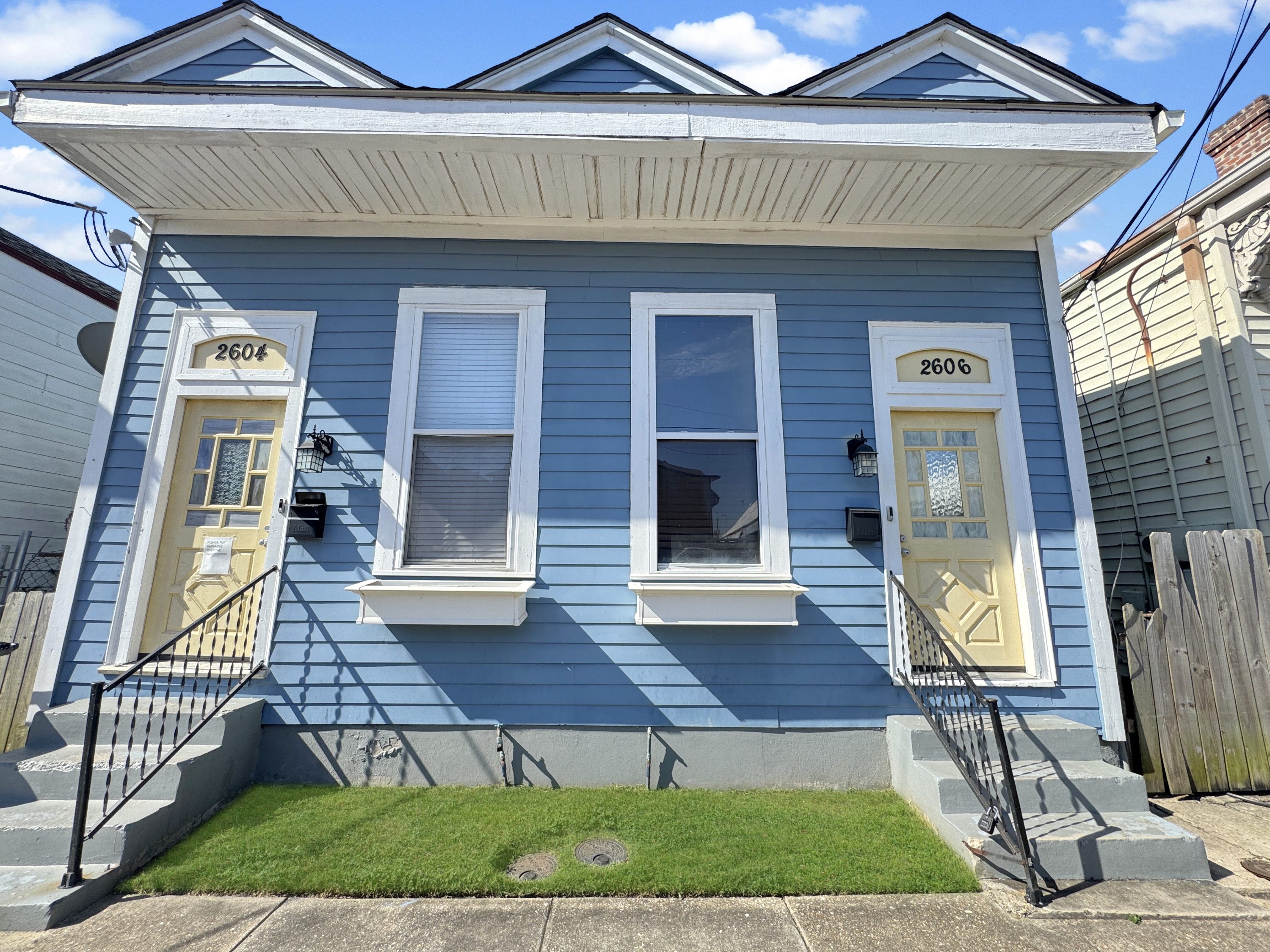 New Orleans House: 2606 Third St