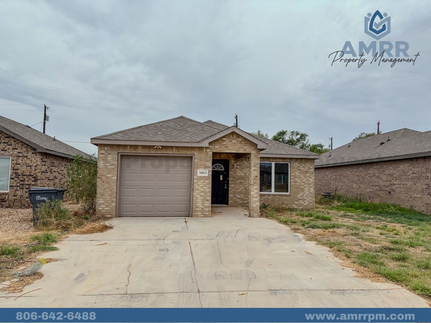 Lubbock House: 7403 5th Street