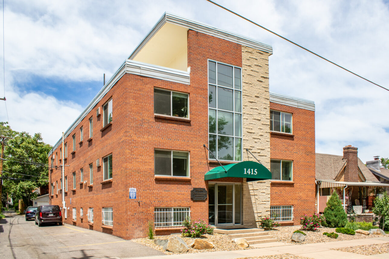 Denver Condo: 1415 N. Cook