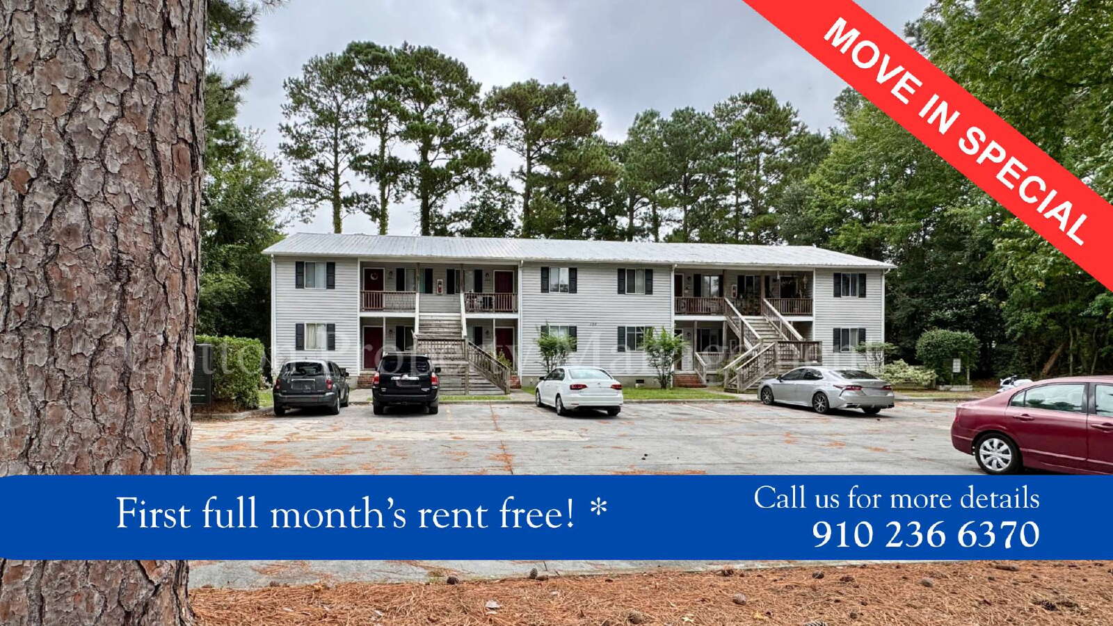 Wilmington Condo: 107 Lullwater Drive 102