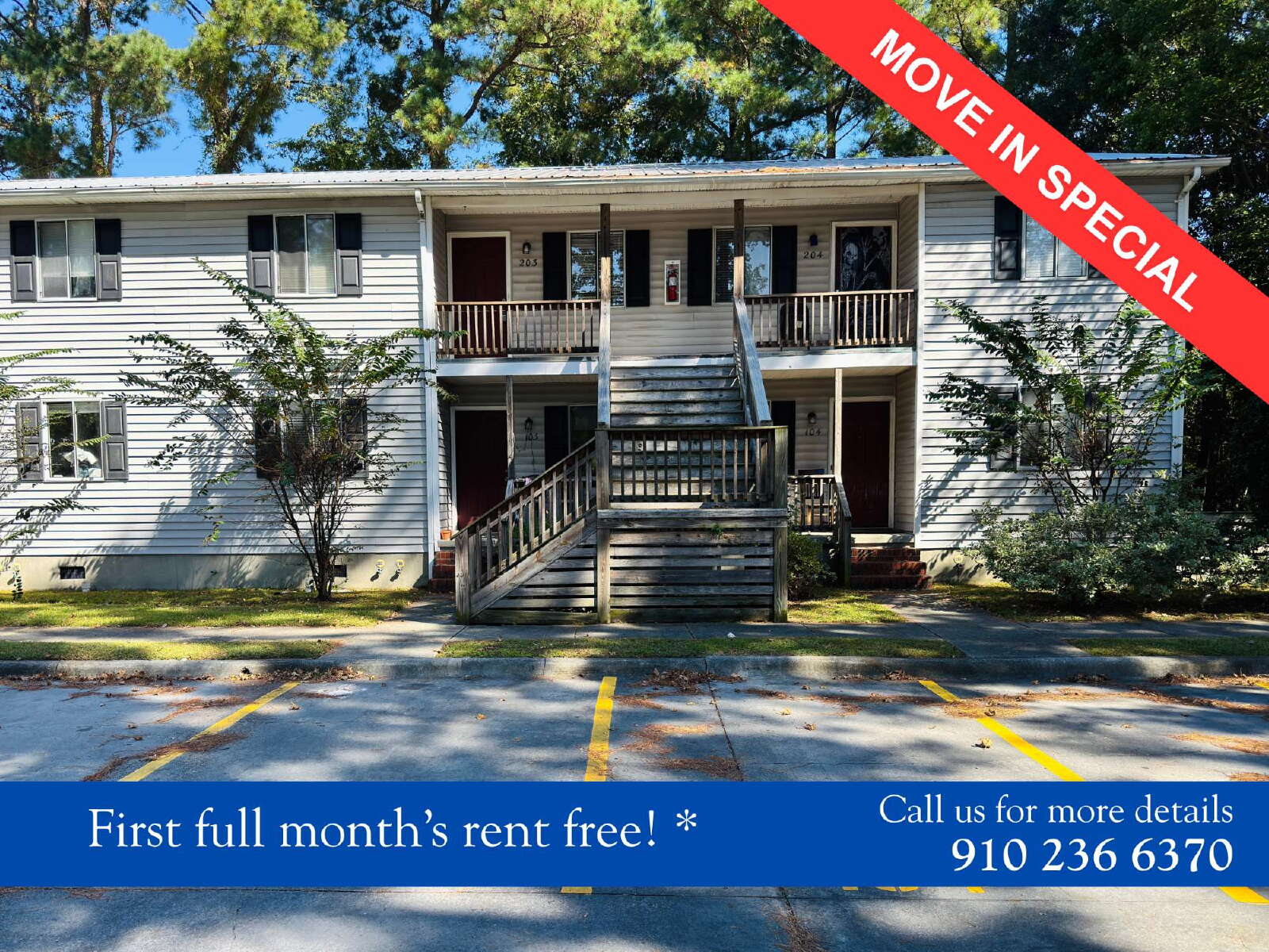 Wilmington Condo: 107 Lullwater Drive 203