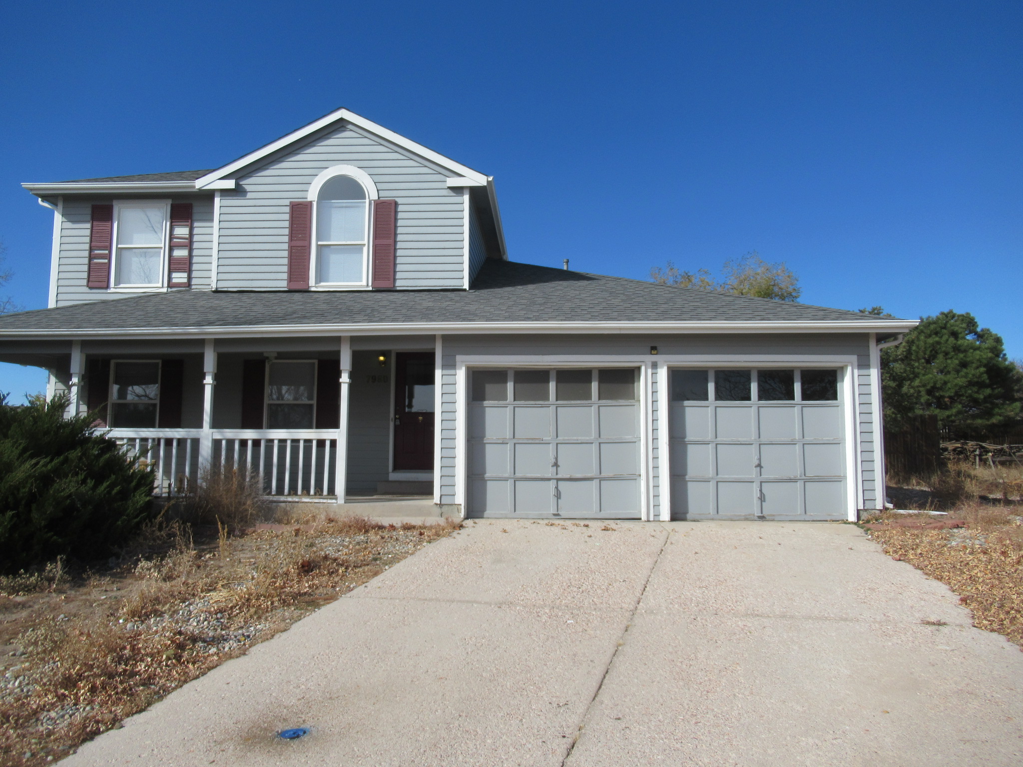 Colorado Springs House: 7980 Belford Dr