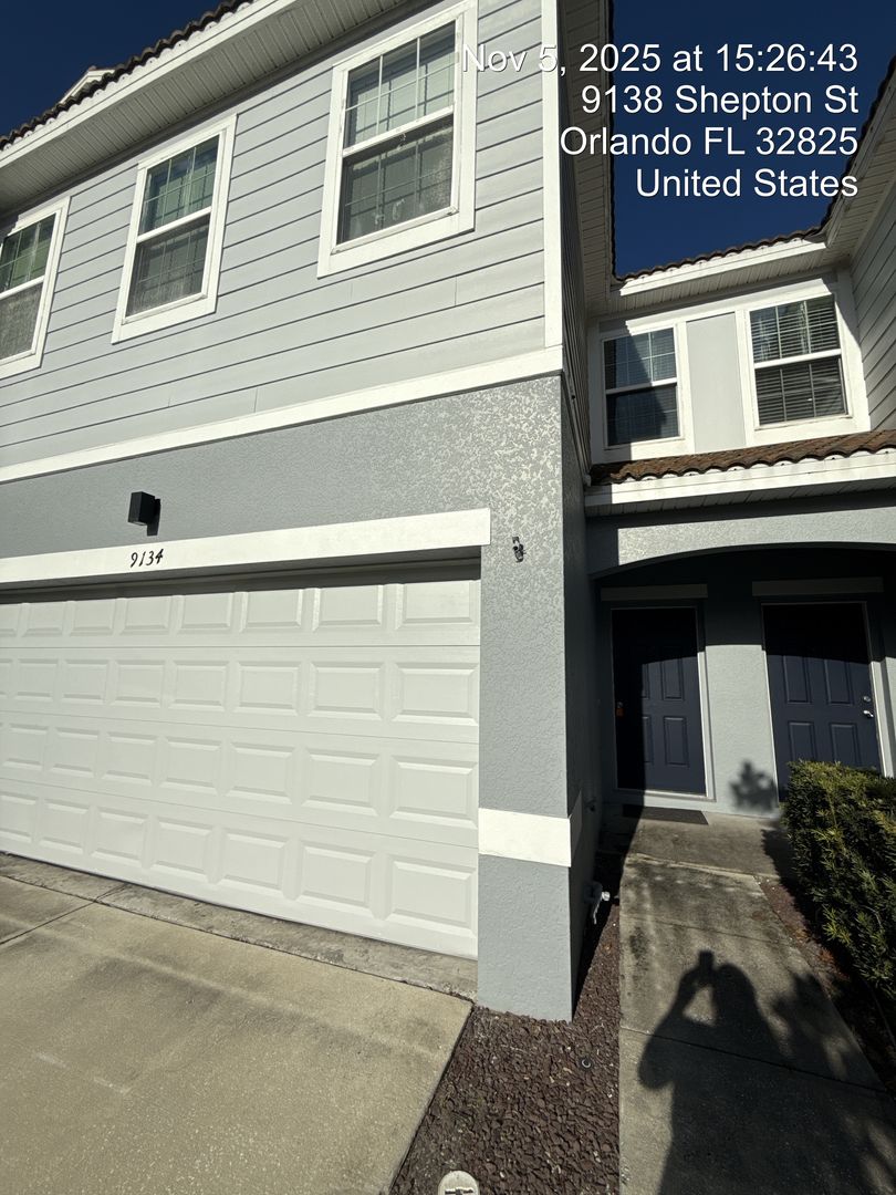 ORLANDO House: 9134 SHEPTON ST.